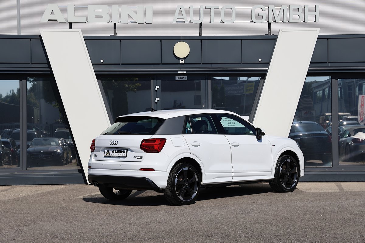 AUDI Q2 40 TFSI *S-Line* Sport quattro S-tronic, Petrol, Second hand / Used, Automatic - 4