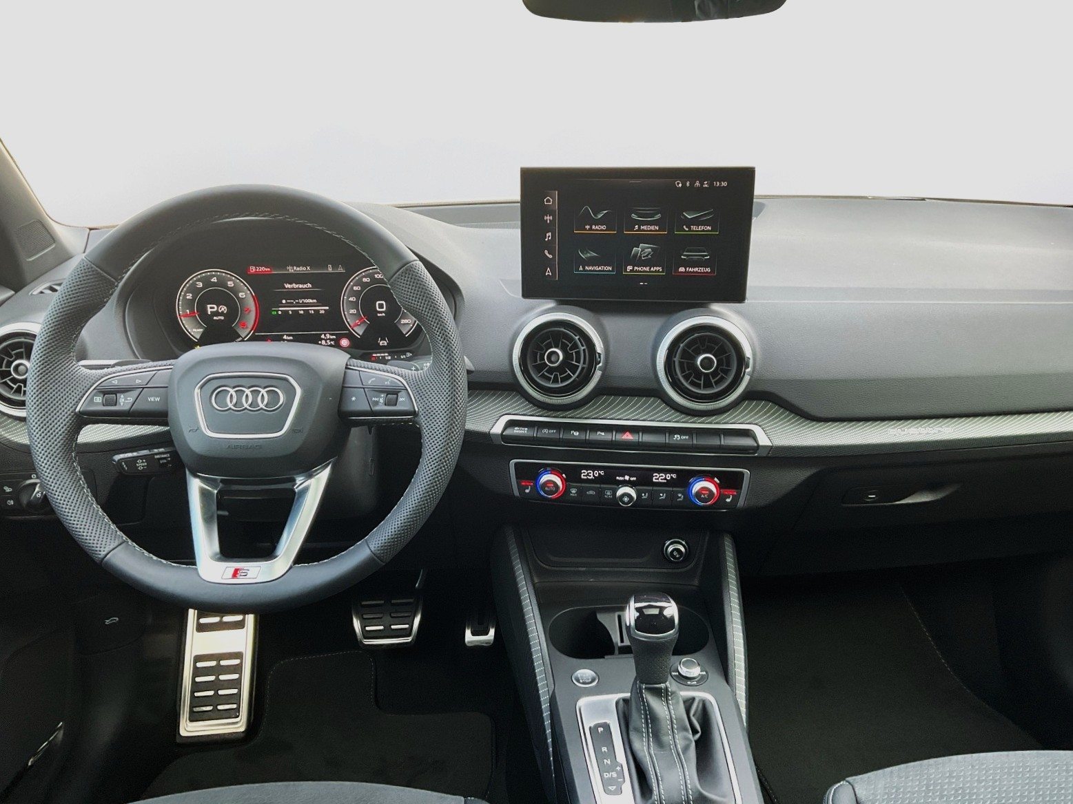 AUDI Q2 40 TFSI S line Attraction, Benzina, Occasioni / Usate, Automatico - 7