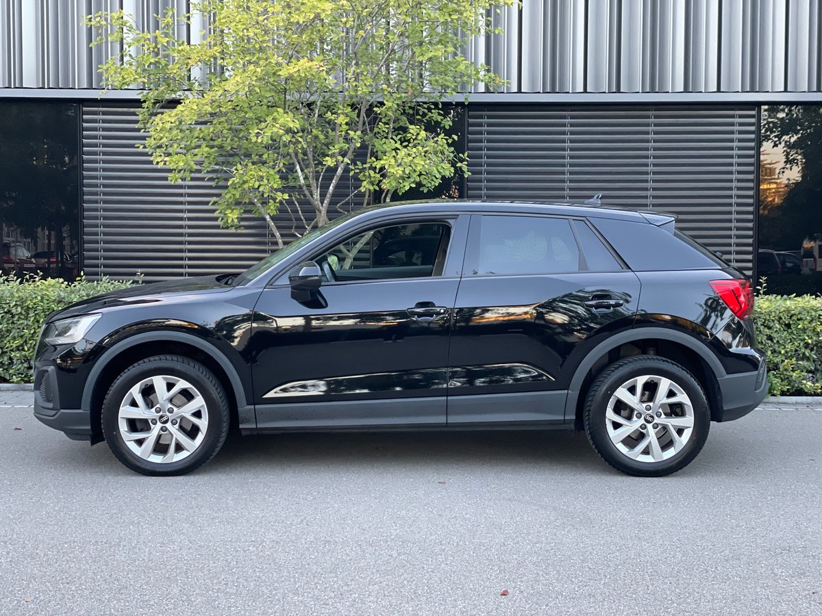 AUDI Q2 35 TFSI S-tronic, Essence, Occasion / Utilisé, Automatique - 2