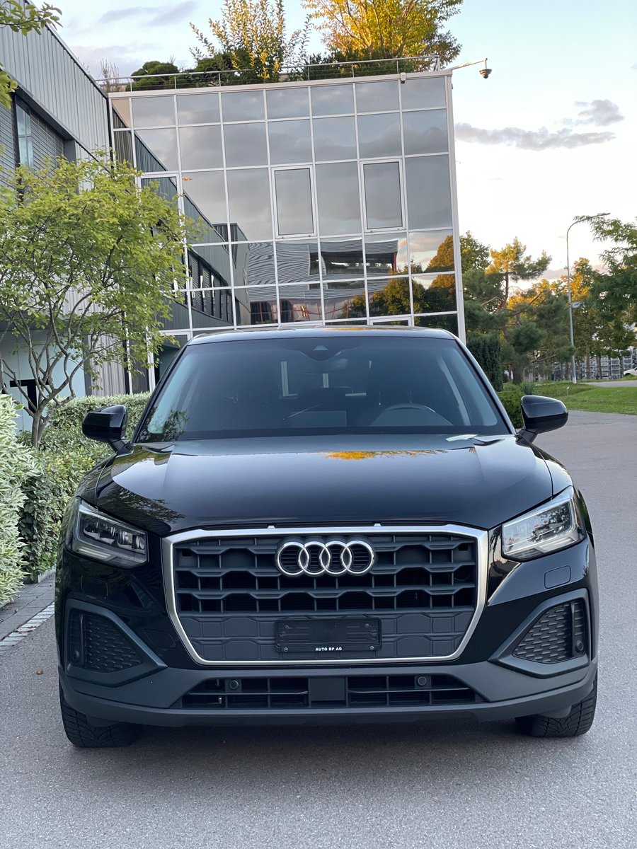 AUDI Q2 35 TFSI S-tronic, Essence, Occasion / Utilisé, Automatique - 3
