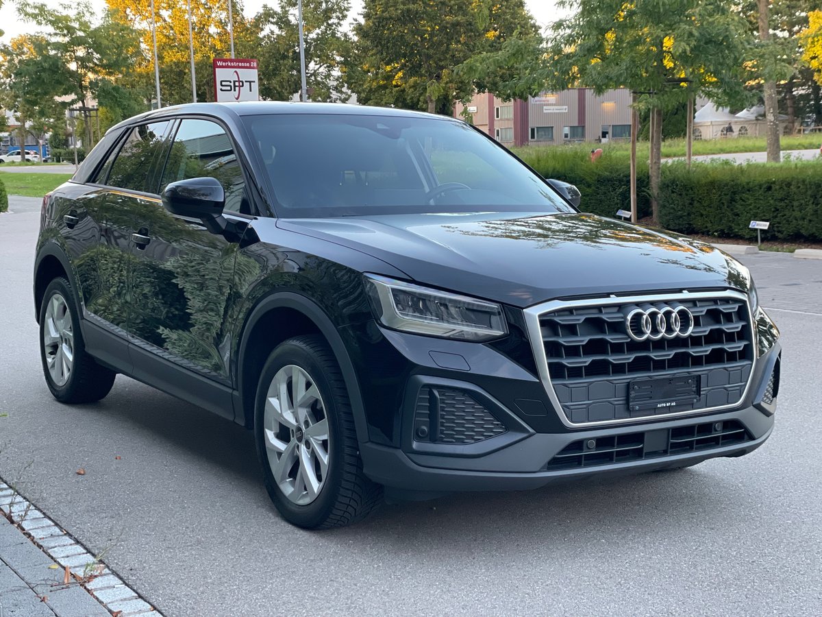 AUDI Q2 35 TFSI S-tronic, Essence, Occasion / Utilisé, Automatique - 4
