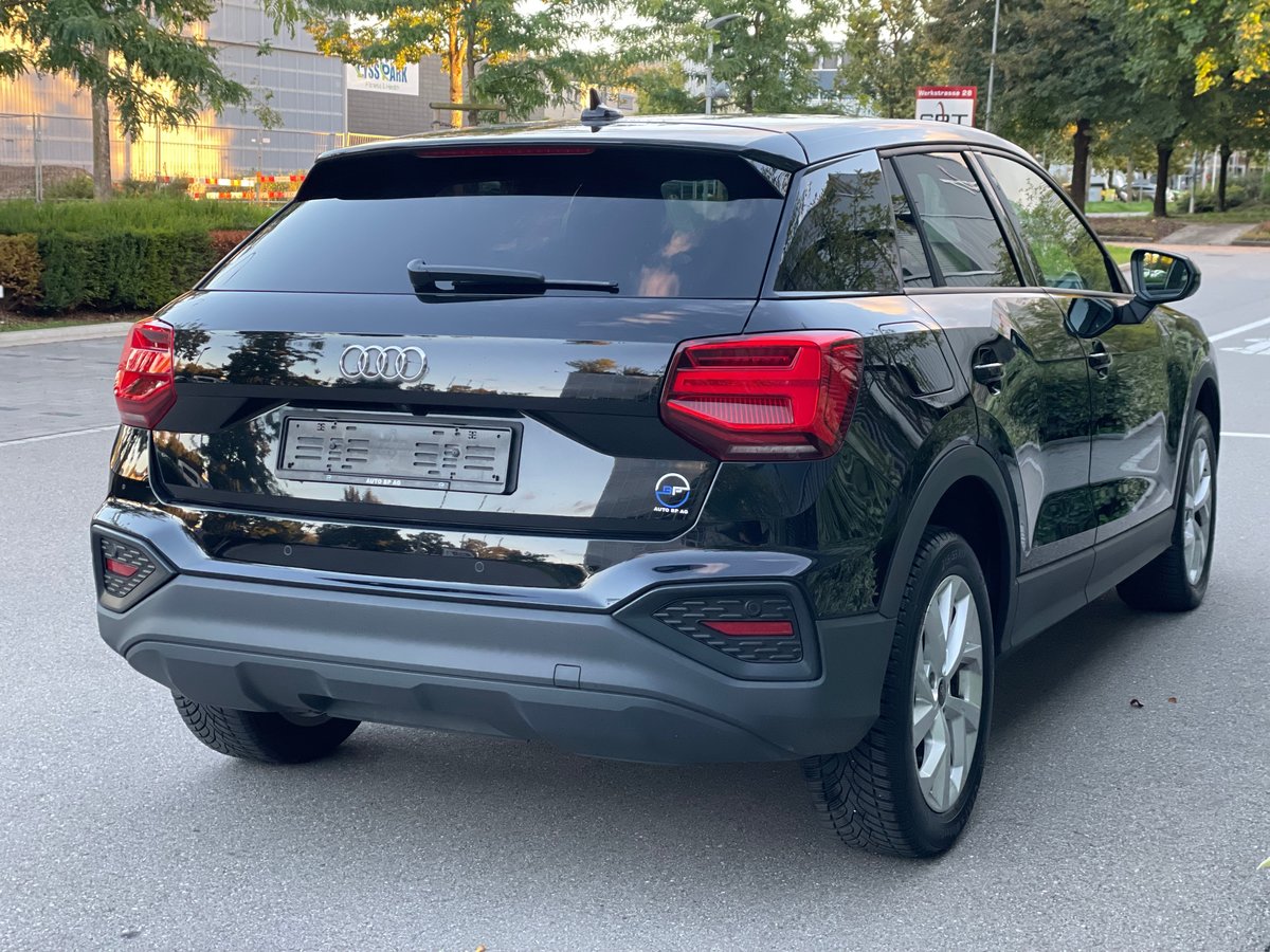 AUDI Q2 35 TFSI S-tronic, Essence, Occasion / Utilisé, Automatique - 5