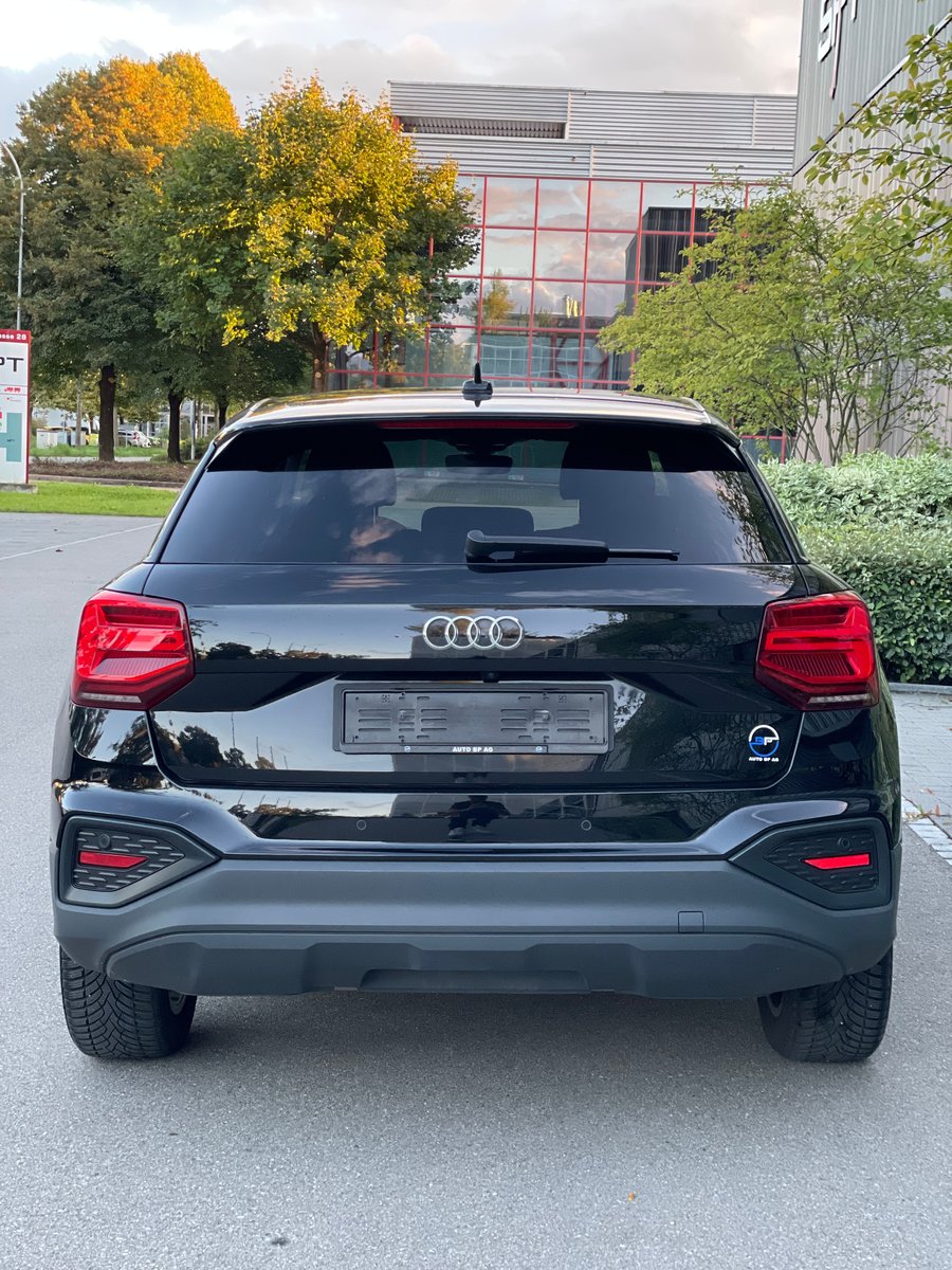 AUDI Q2 35 TFSI S-tronic, Essence, Occasion / Utilisé, Automatique - 6