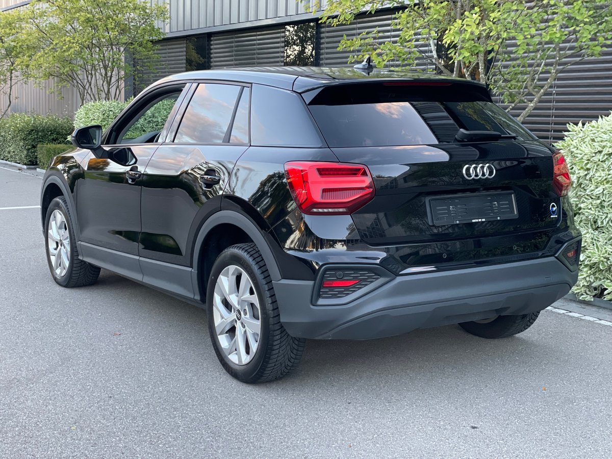 AUDI Q2 35 TFSI S-tronic, Essence, Occasion / Utilisé, Automatique - 7