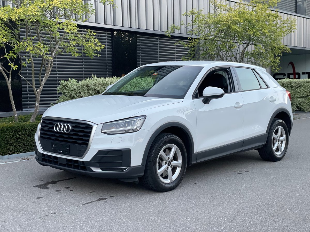 AUDI Q2 35 TDI Attraction quattro S-tronic