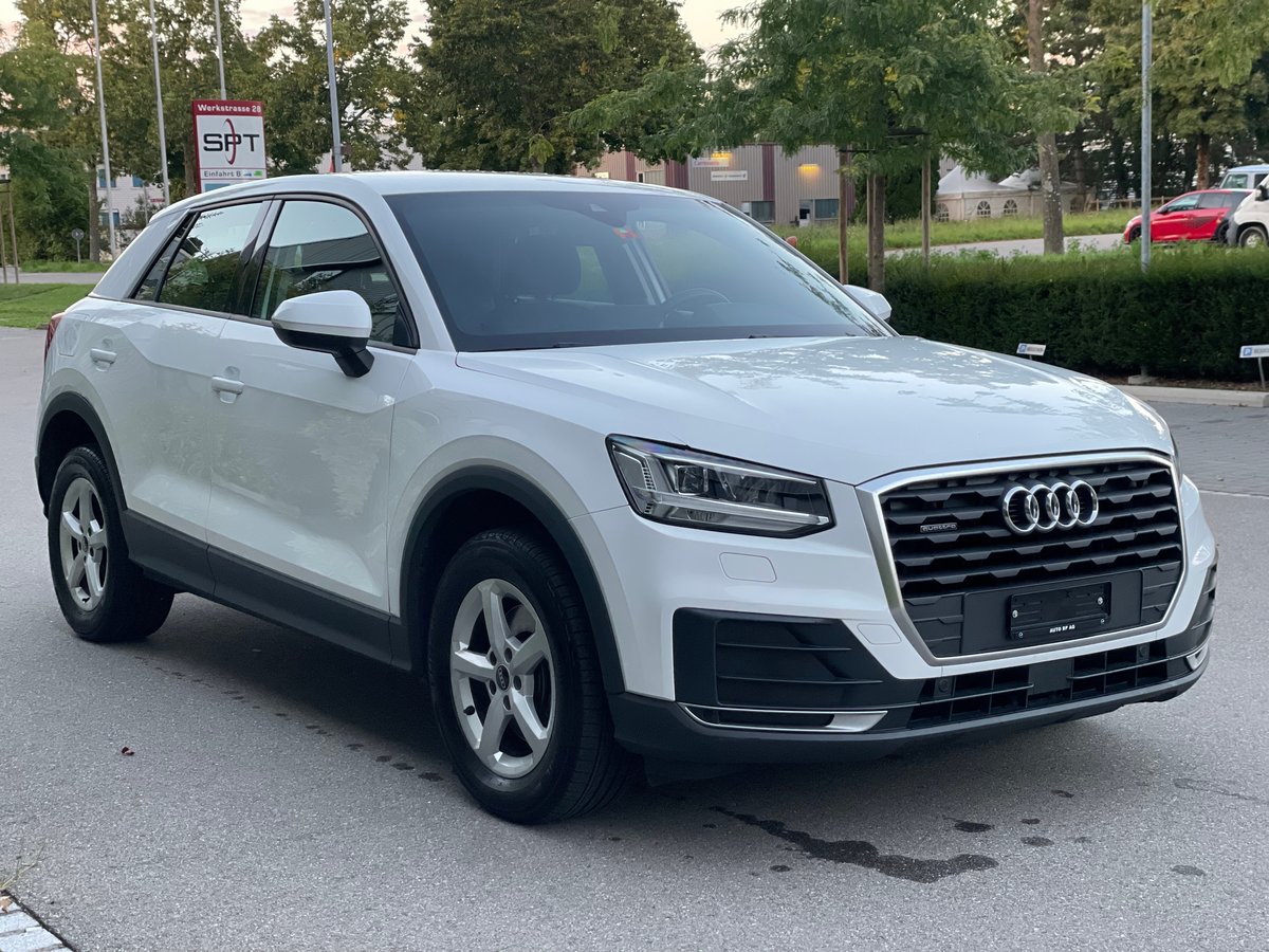 AUDI Q2 35 TDI Attraction quattro S-tronic, Diesel, Second hand / Used, Automatic - 4