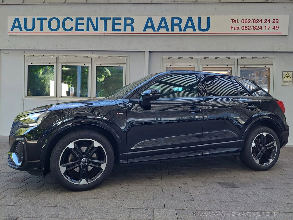 AUDI Q2 35 TFSI S line S-tronic / Video : https://youtu.be/NhKrmM