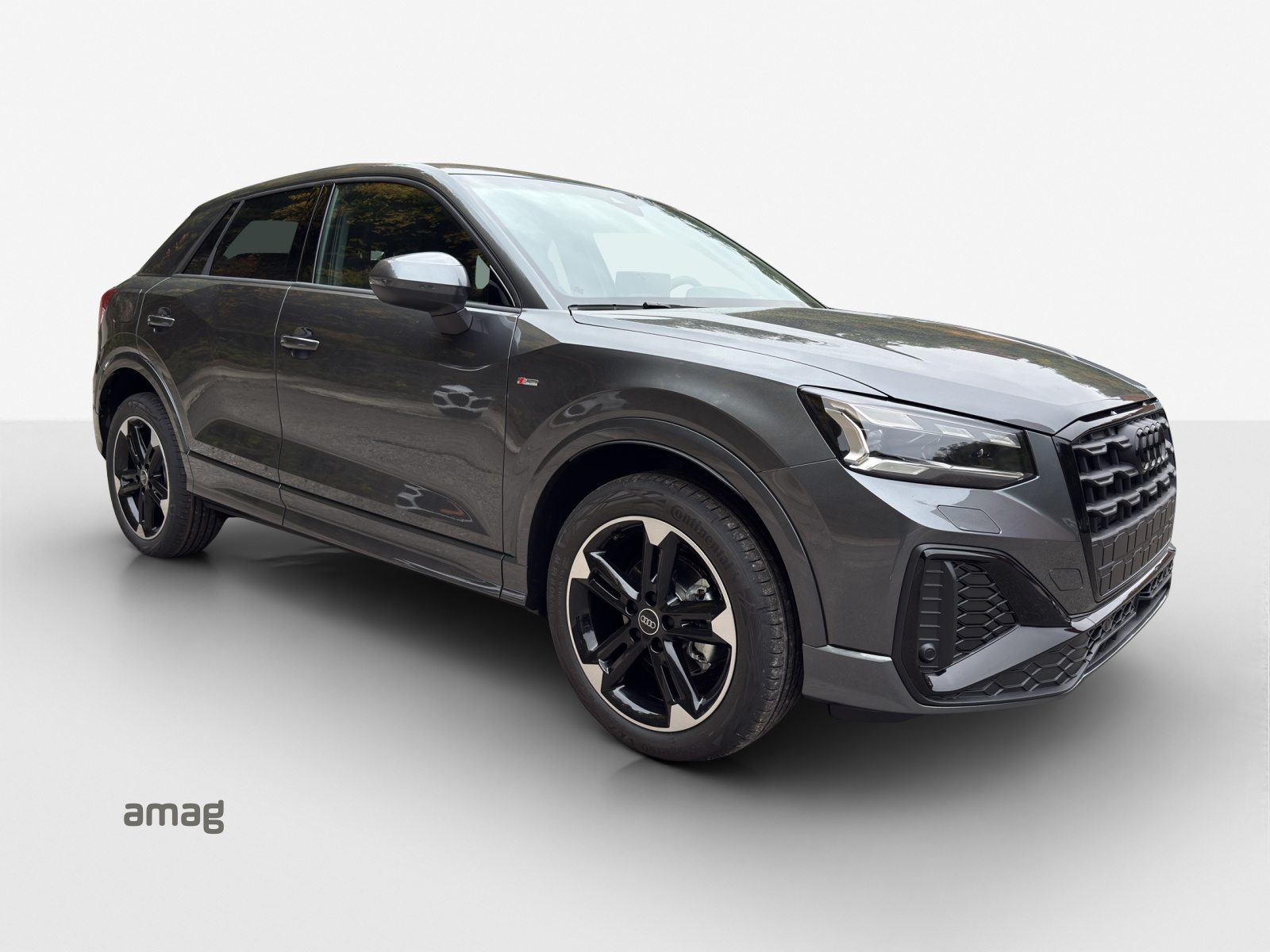 AUDI Q2 35 TFSI S line, Petrol, Second hand / Used, Automatic - 6