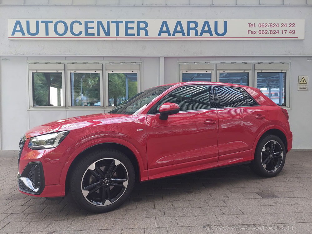 AUDI Q2 35 TFSI S line S-tronic / Video : https://youtu.be/GaFqZb