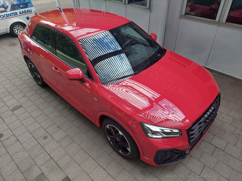 AUDI Q2 35 TFSI S line S-tronic / Video : https://youtu.be/GaFqZb, Essence, Occasion / Utilisé, Automatique - 4