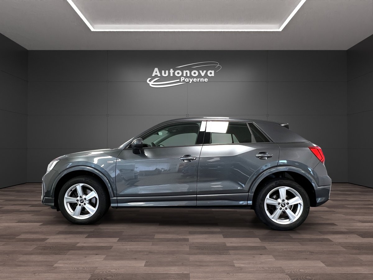 AUDI Q2 35 TFSI S line S-tronic, Benzin, Occasion / Gebraucht, Automatik - 3