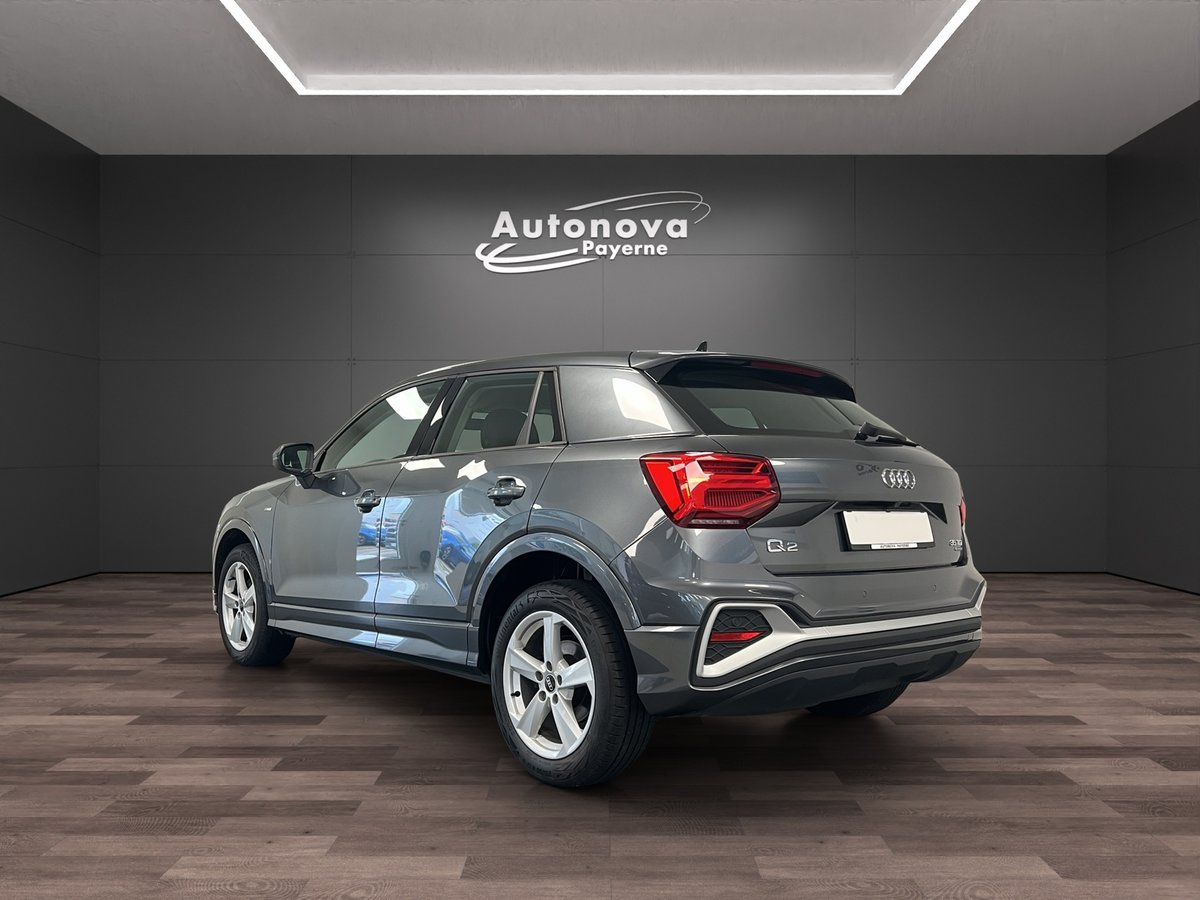 AUDI Q2 35 TFSI S line S-tronic, Benzin, Occasion / Gebraucht, Automatik - 4