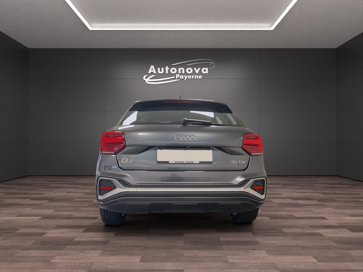 AUDI Q2 35 TFSI S line S-tronic, Benzin, Occasion / Gebraucht, Automatik - 5