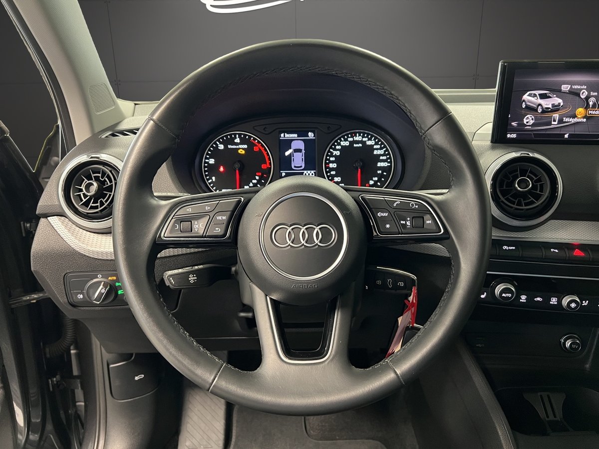 AUDI Q2 35 TFSI S line S-tronic, Benzin, Occasion / Gebraucht, Automatik - 7