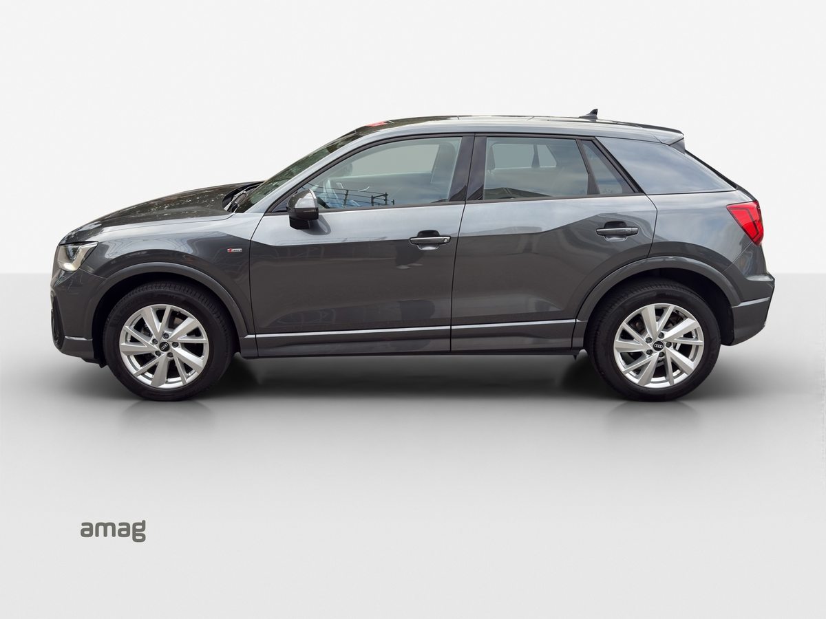 AUDI Q2 35 TFSI S line, Essence, Occasion / Utilisé, Automatique - 2
