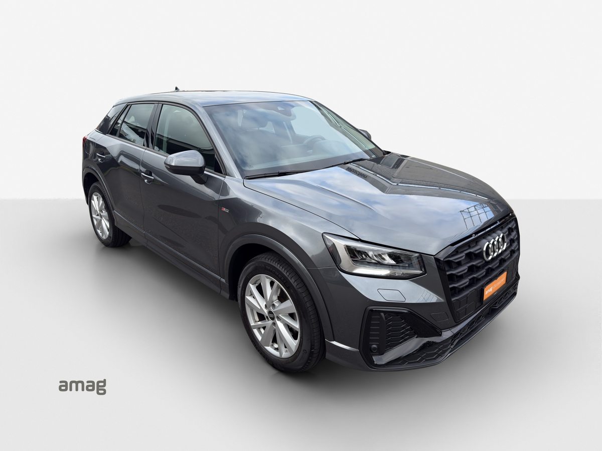 AUDI Q2 35 TFSI S line, Essence, Occasion / Utilisé, Automatique - 6