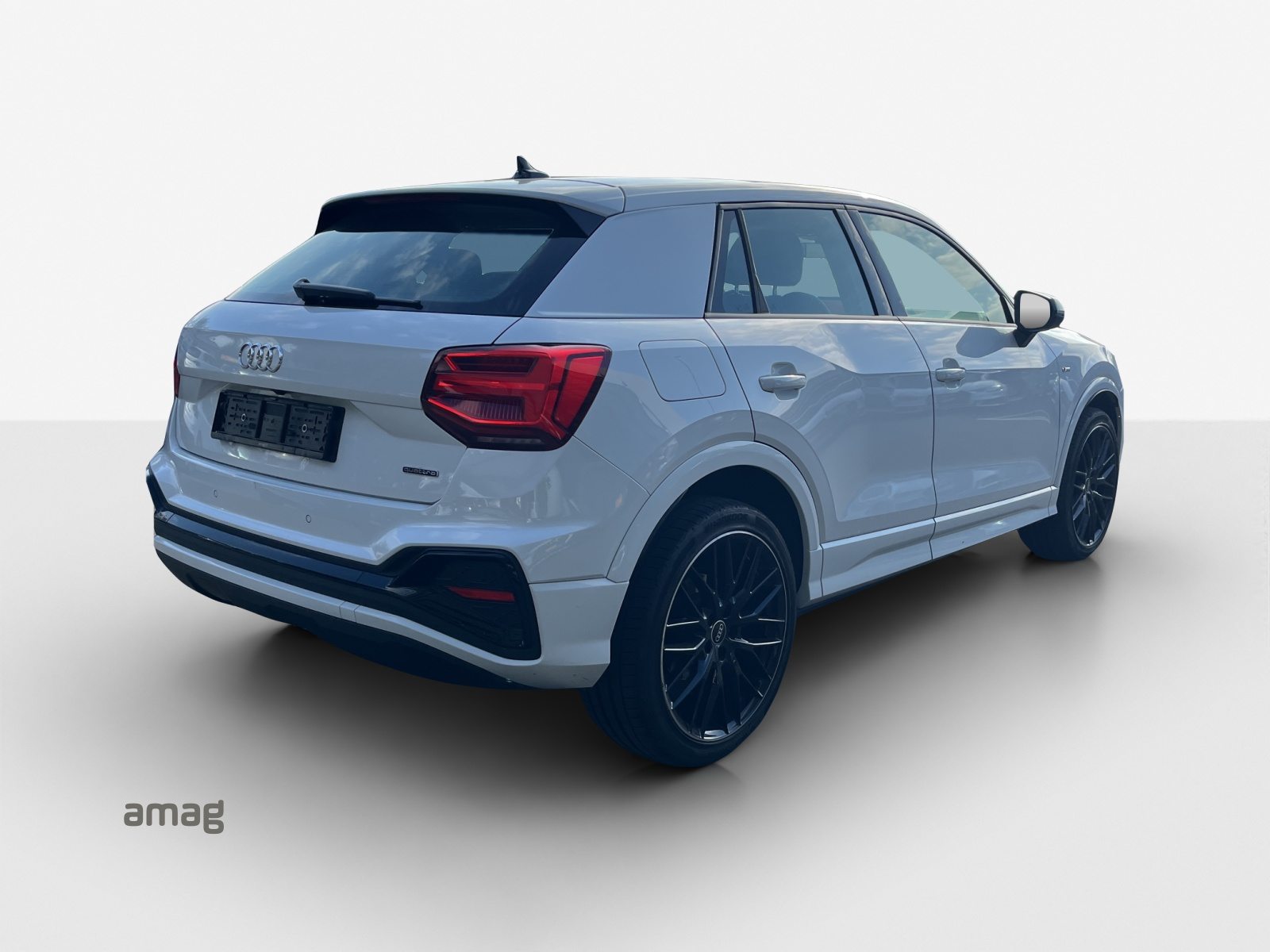 AUDI Q2 40 TFSI S line Attraction, Essence, Occasion / Utilisé, Automatique - 5