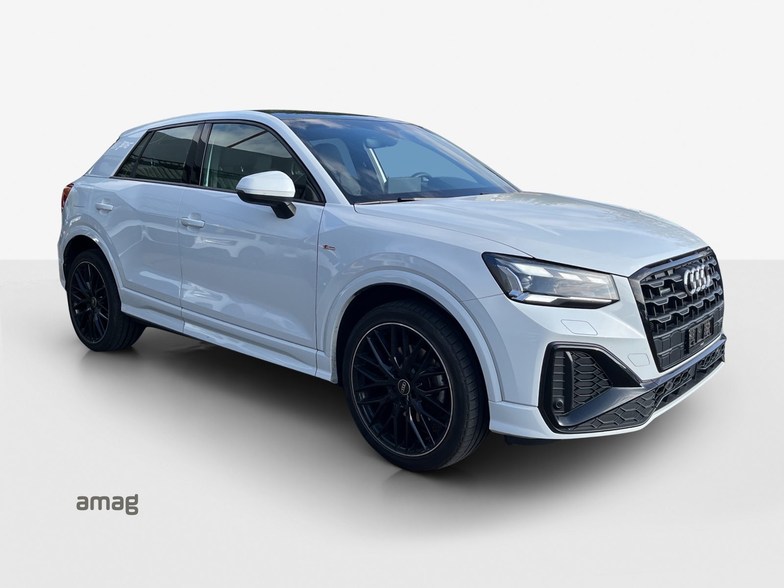 AUDI Q2 40 TFSI S line Attraction, Essence, Occasion / Utilisé, Automatique - 6