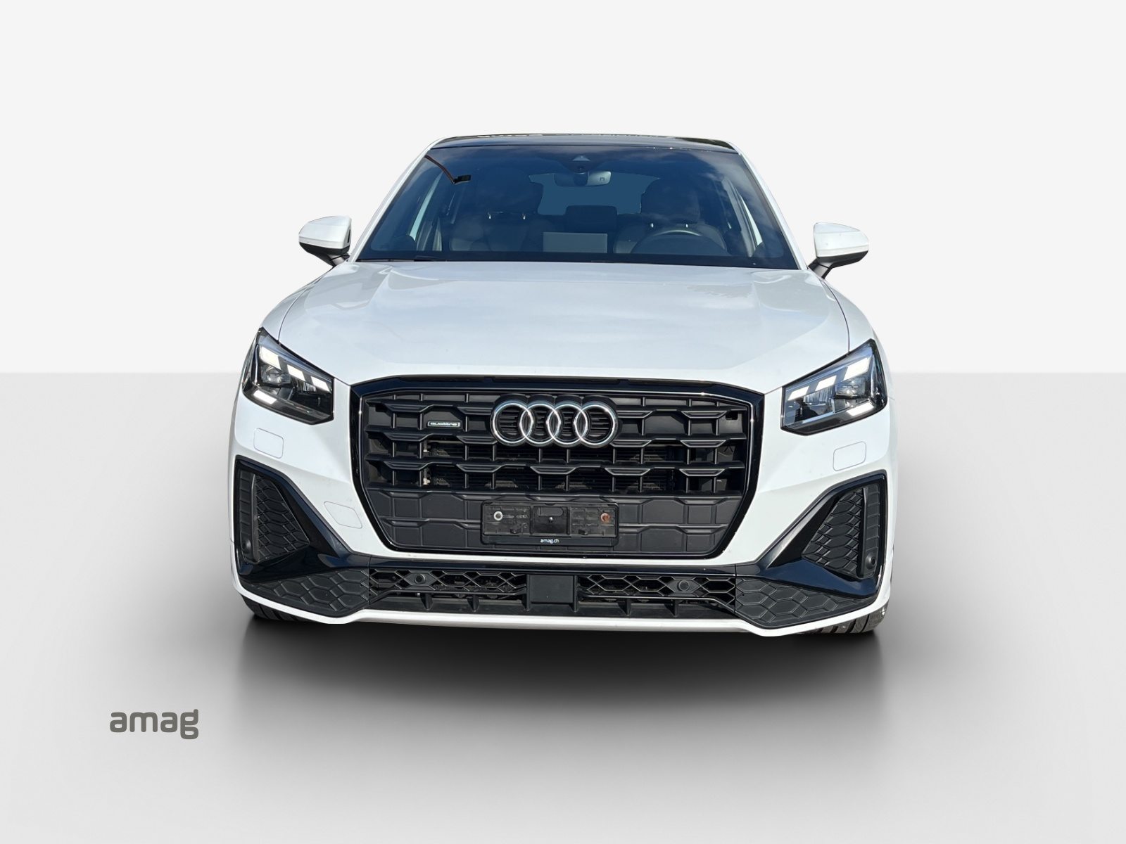 AUDI Q2 40 TFSI S line Attraction, Essence, Occasion / Utilisé, Automatique - 7