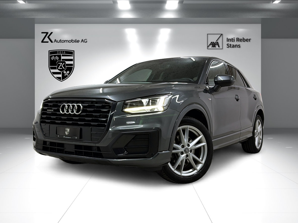 AUDI Q2 2.0 TFSI sport S-Line 190PS Daytonagrau quattro S-tronic 