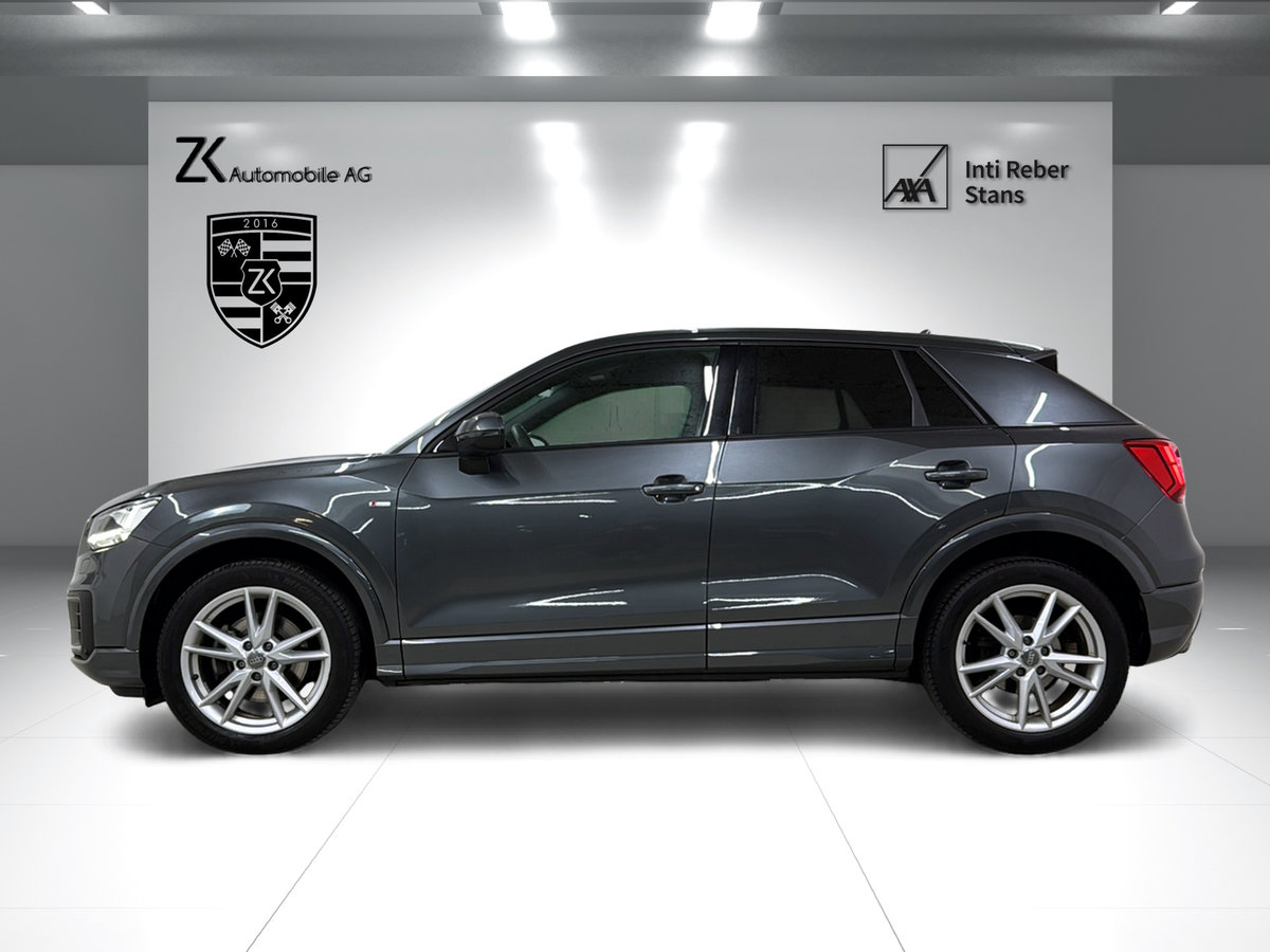 AUDI Q2 2.0 TFSI sport S-Line 190PS Daytonagrau quattro S-tronic , Petrol, Second hand / Used, Automatic - 3