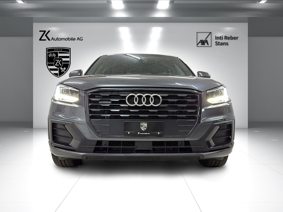 AUDI Q2 2.0 TFSI sport S-Line 190PS Daytonagrau quattro S-tronic , Petrol, Second hand / Used, Automatic - 4