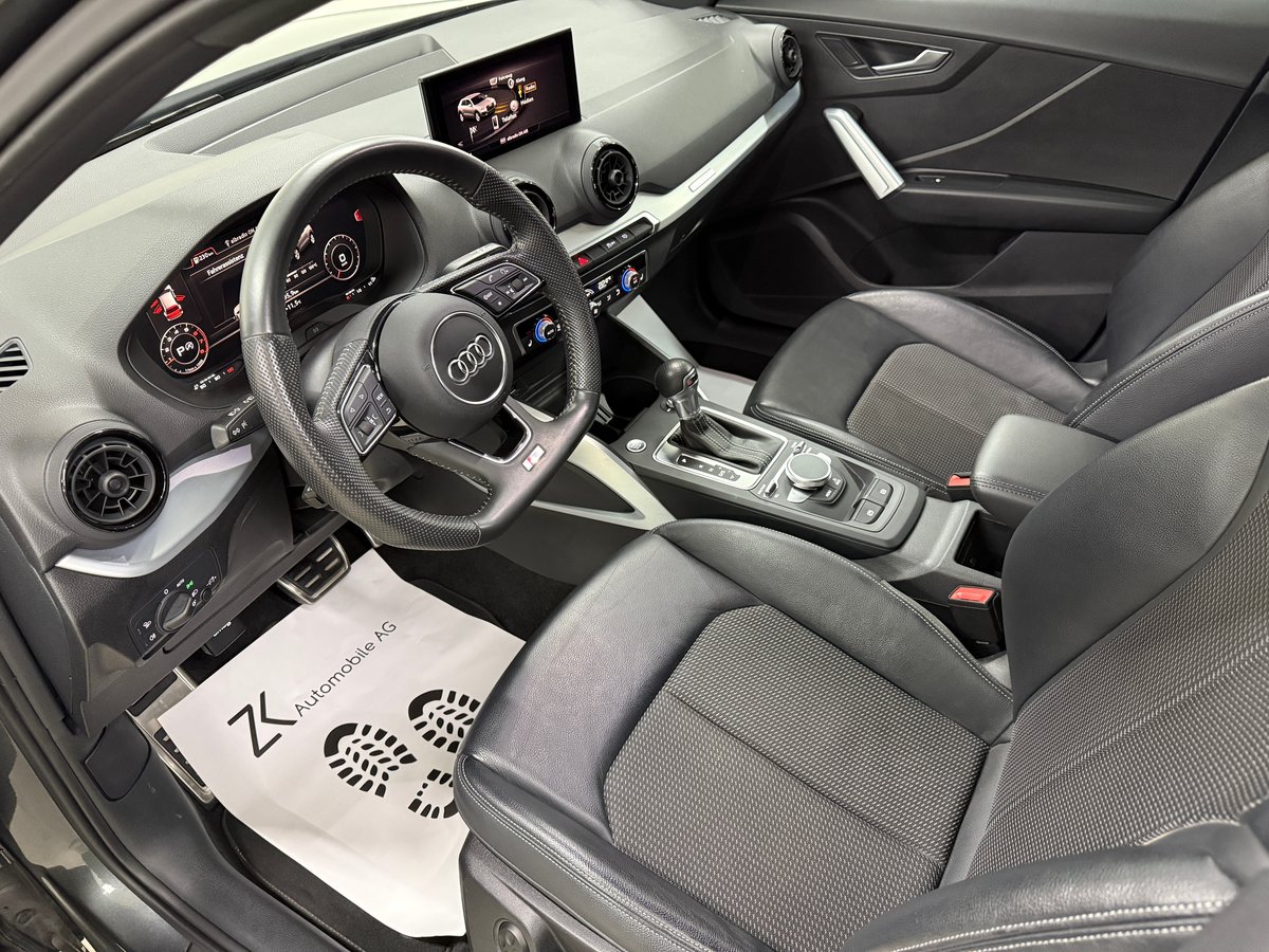 AUDI Q2 2.0 TFSI sport S-Line 190PS Daytonagrau quattro S-tronic , Petrol, Second hand / Used, Automatic - 7