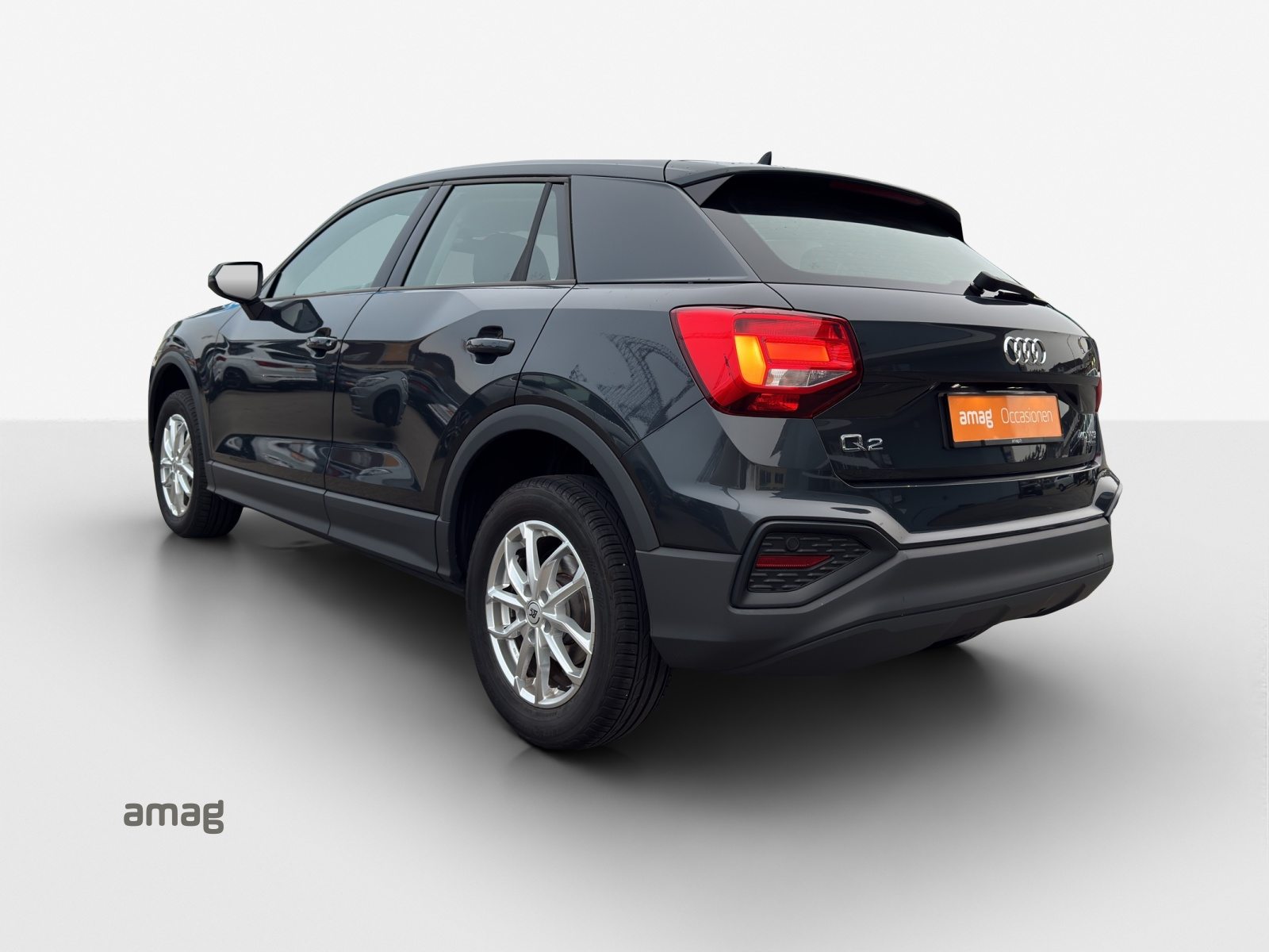 AUDI Q2 40 TFSI Attraction, Essence, Occasion / Utilisé, Automatique - 3