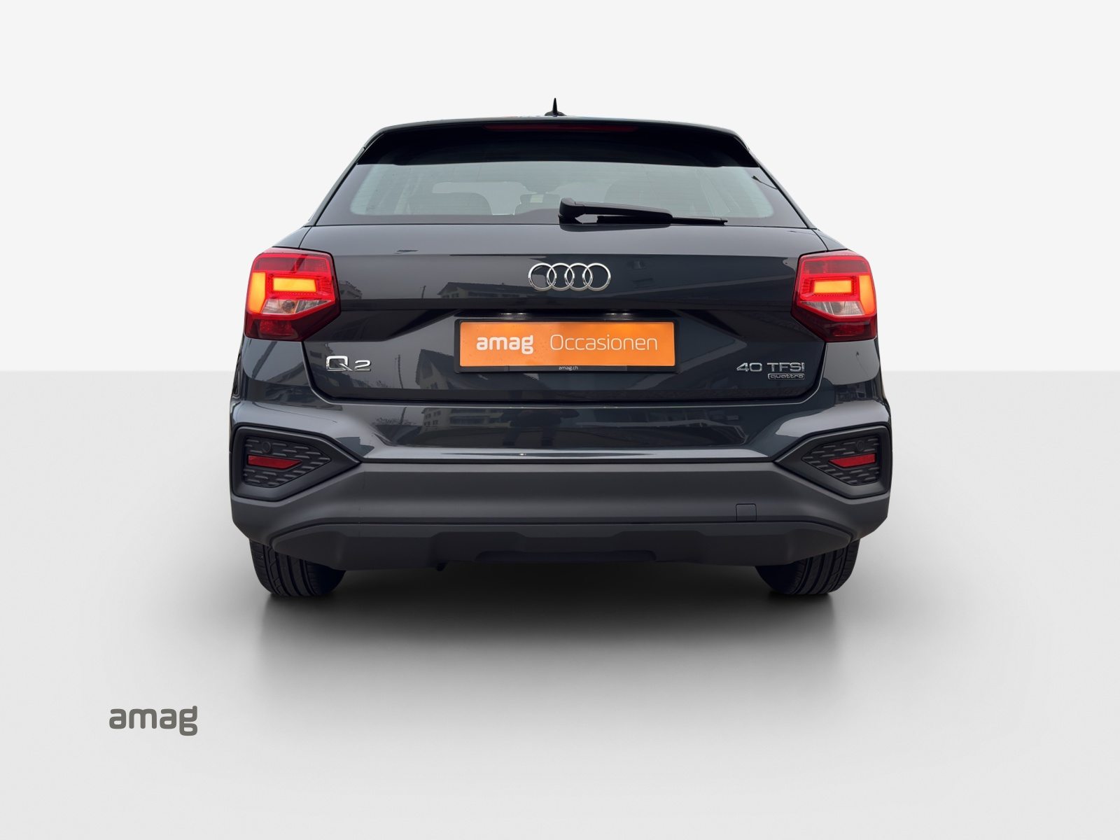 AUDI Q2 40 TFSI Attraction, Essence, Occasion / Utilisé, Automatique - 4