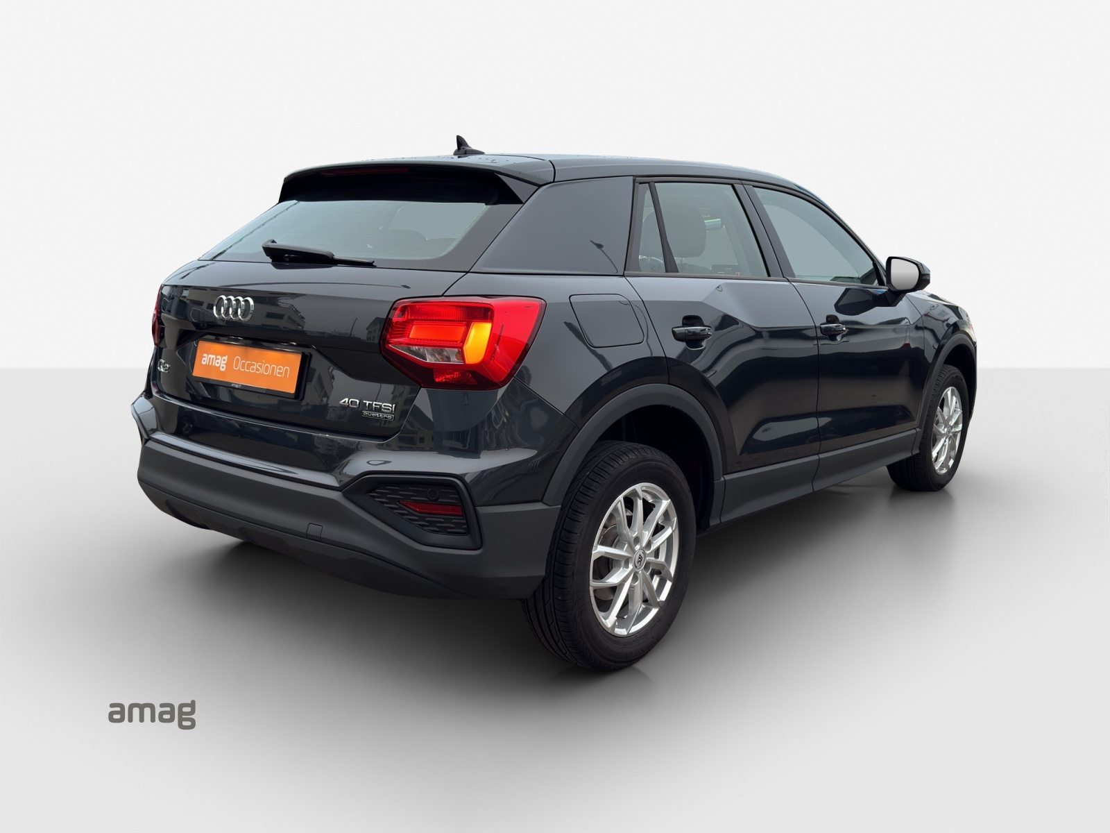 AUDI Q2 40 TFSI Attraction, Essence, Occasion / Utilisé, Automatique - 5