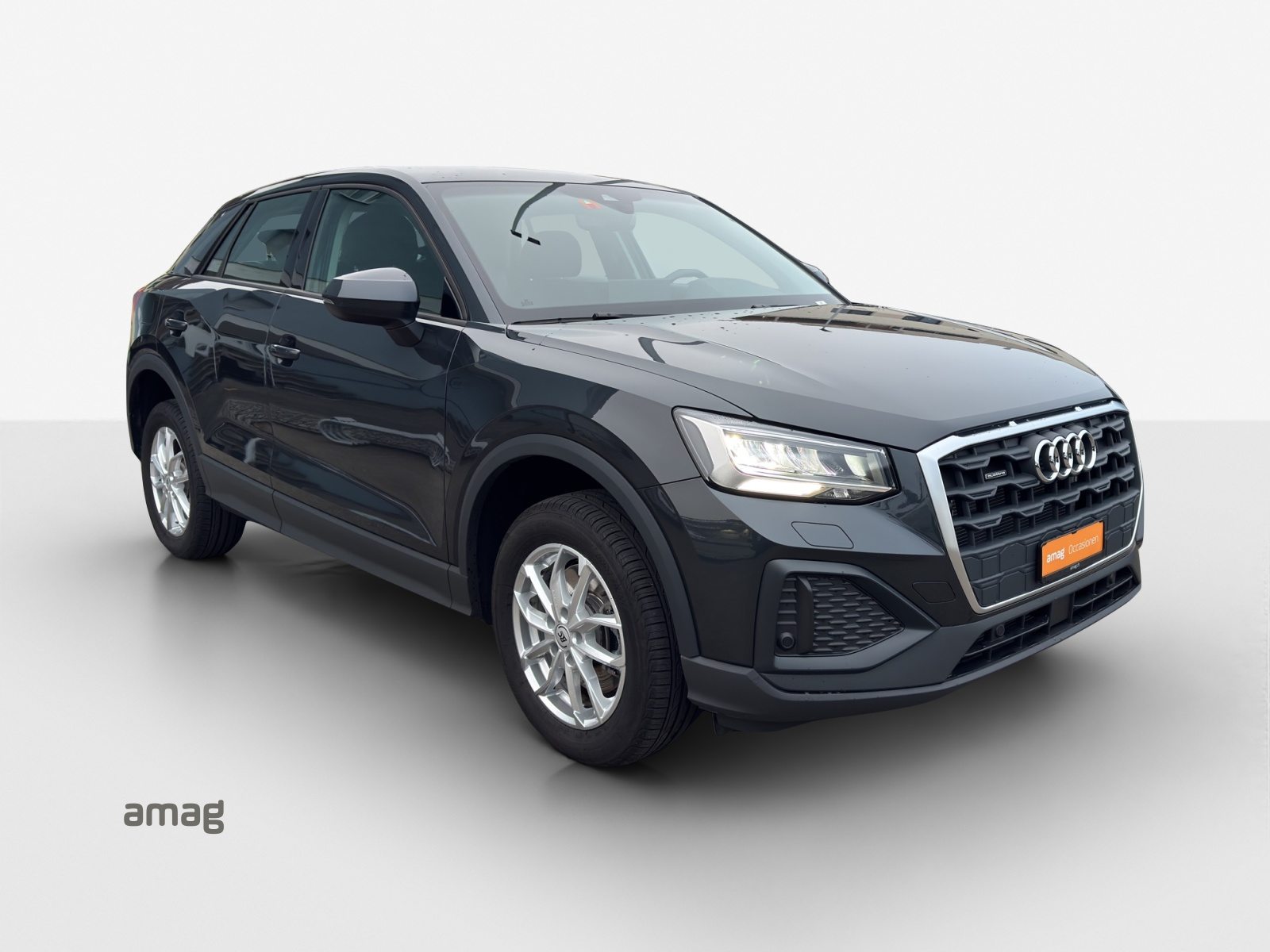 AUDI Q2 40 TFSI Attraction, Essence, Occasion / Utilisé, Automatique - 6