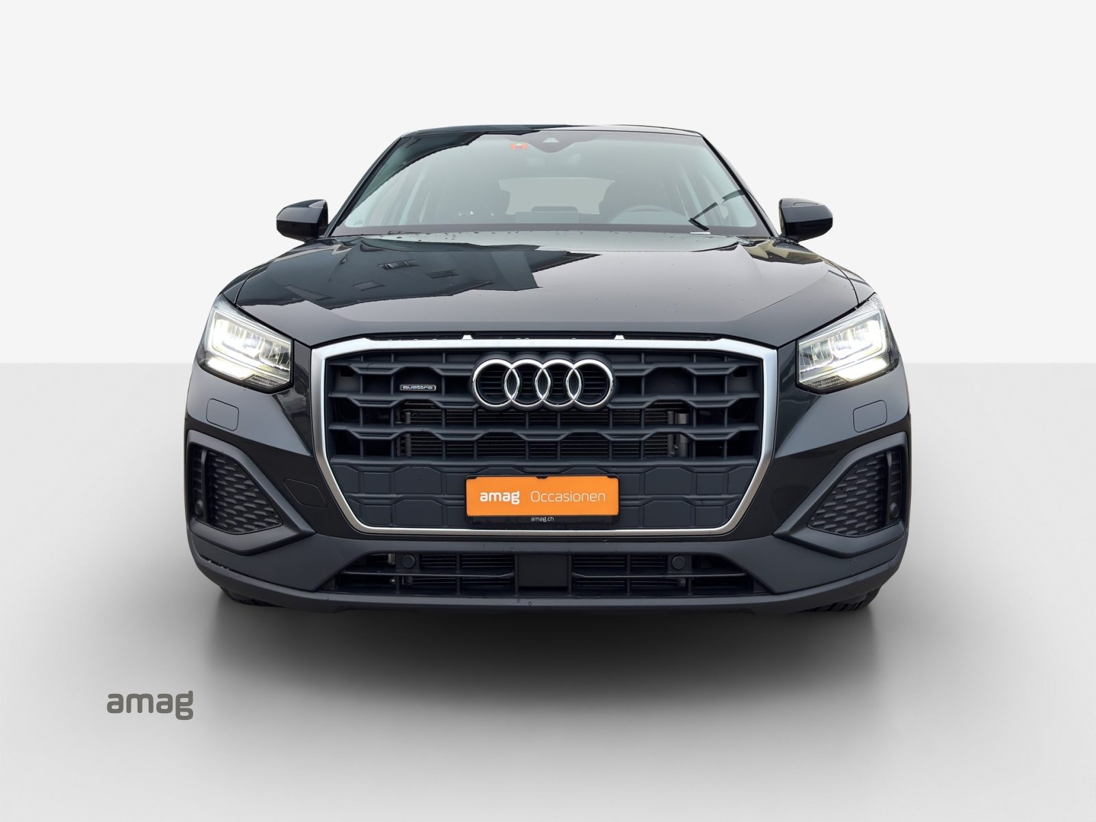 AUDI Q2 40 TFSI Attraction, Essence, Occasion / Utilisé, Automatique - 7