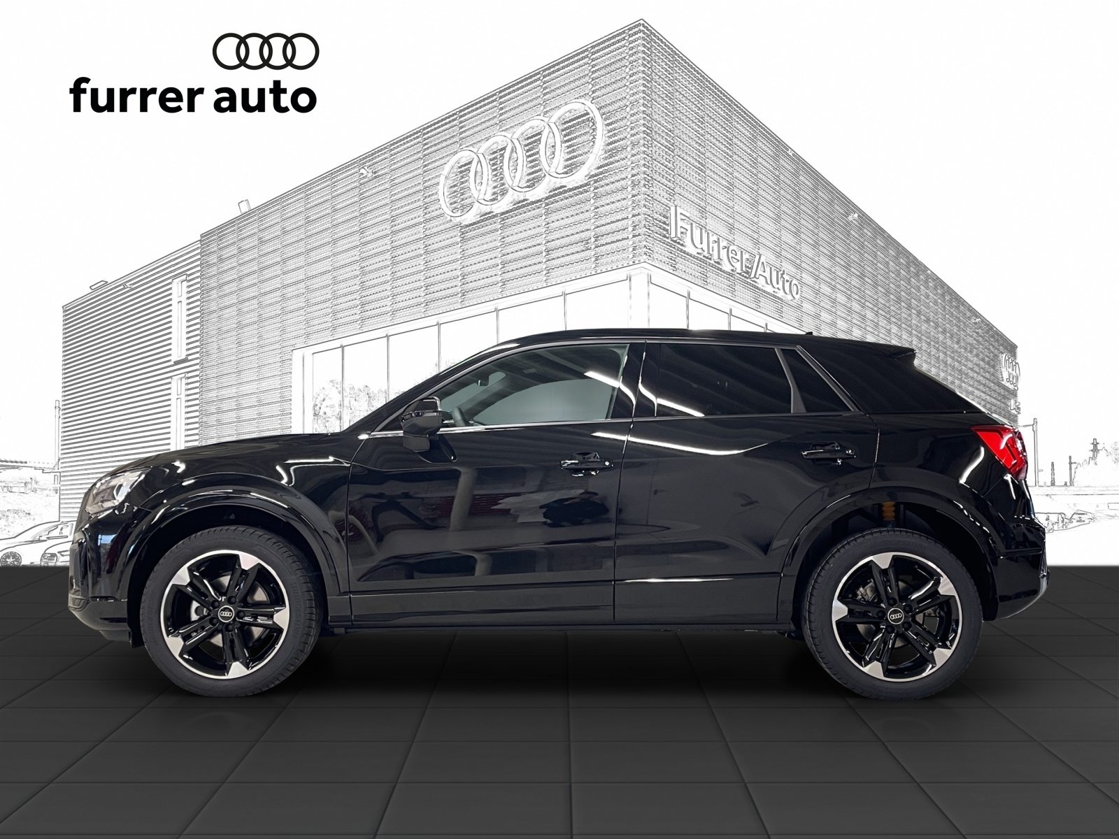 AUDI Q2 35 TFSI advanced, Petrol, Second hand / Used, Automatic - 2