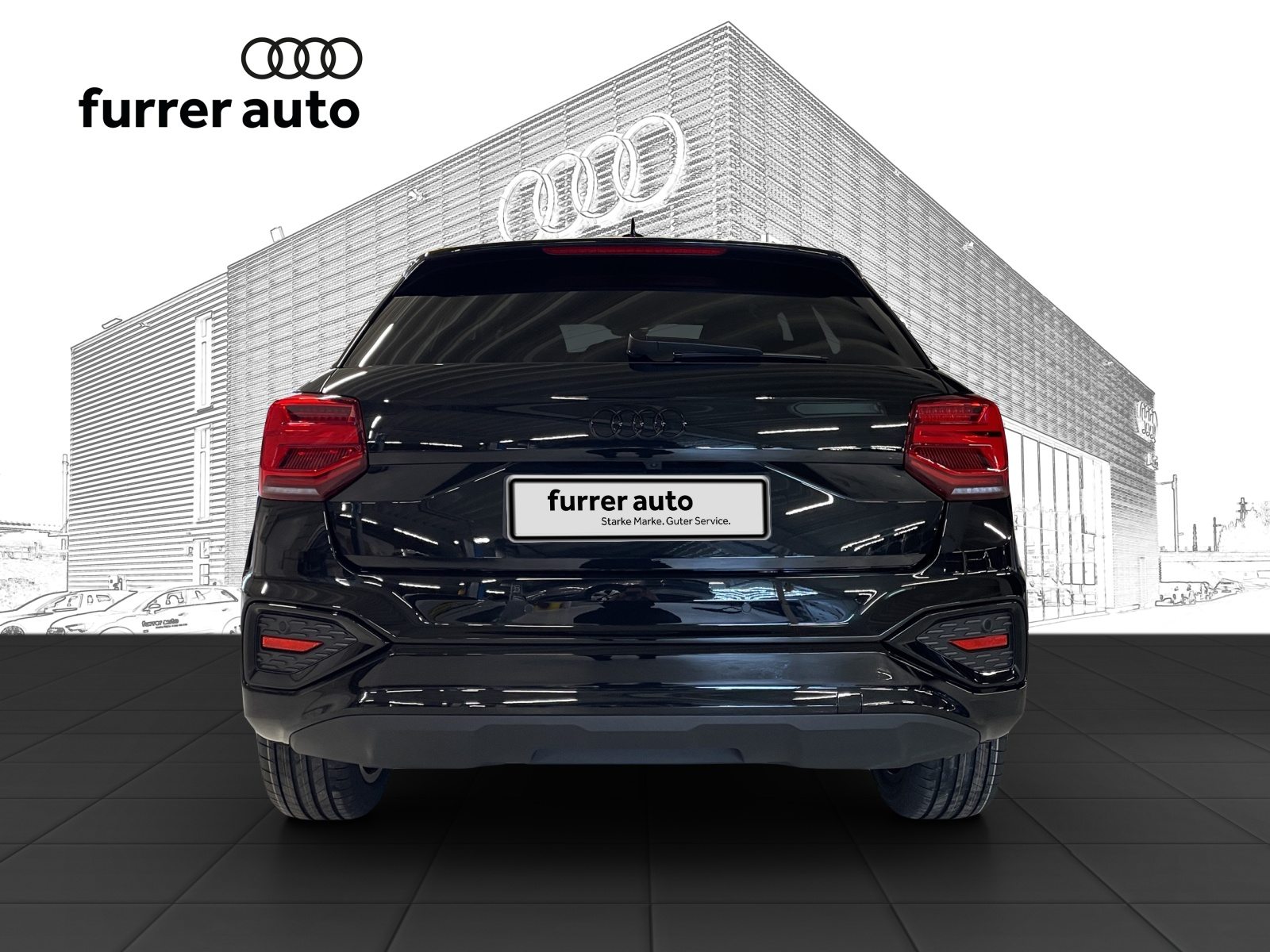 AUDI Q2 35 TFSI advanced, Petrol, Second hand / Used, Automatic - 4