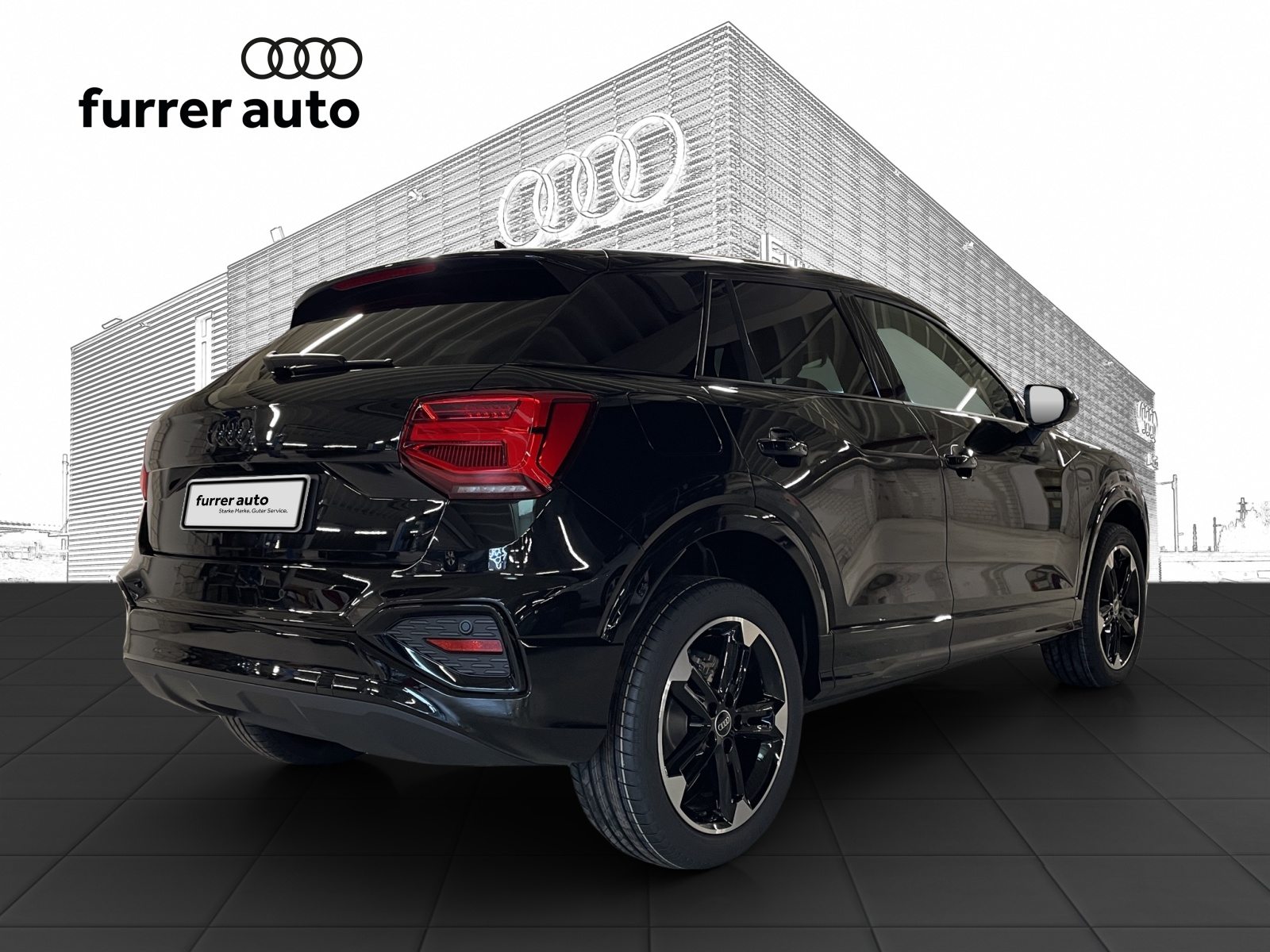 AUDI Q2 35 TFSI advanced, Petrol, Second hand / Used, Automatic - 5