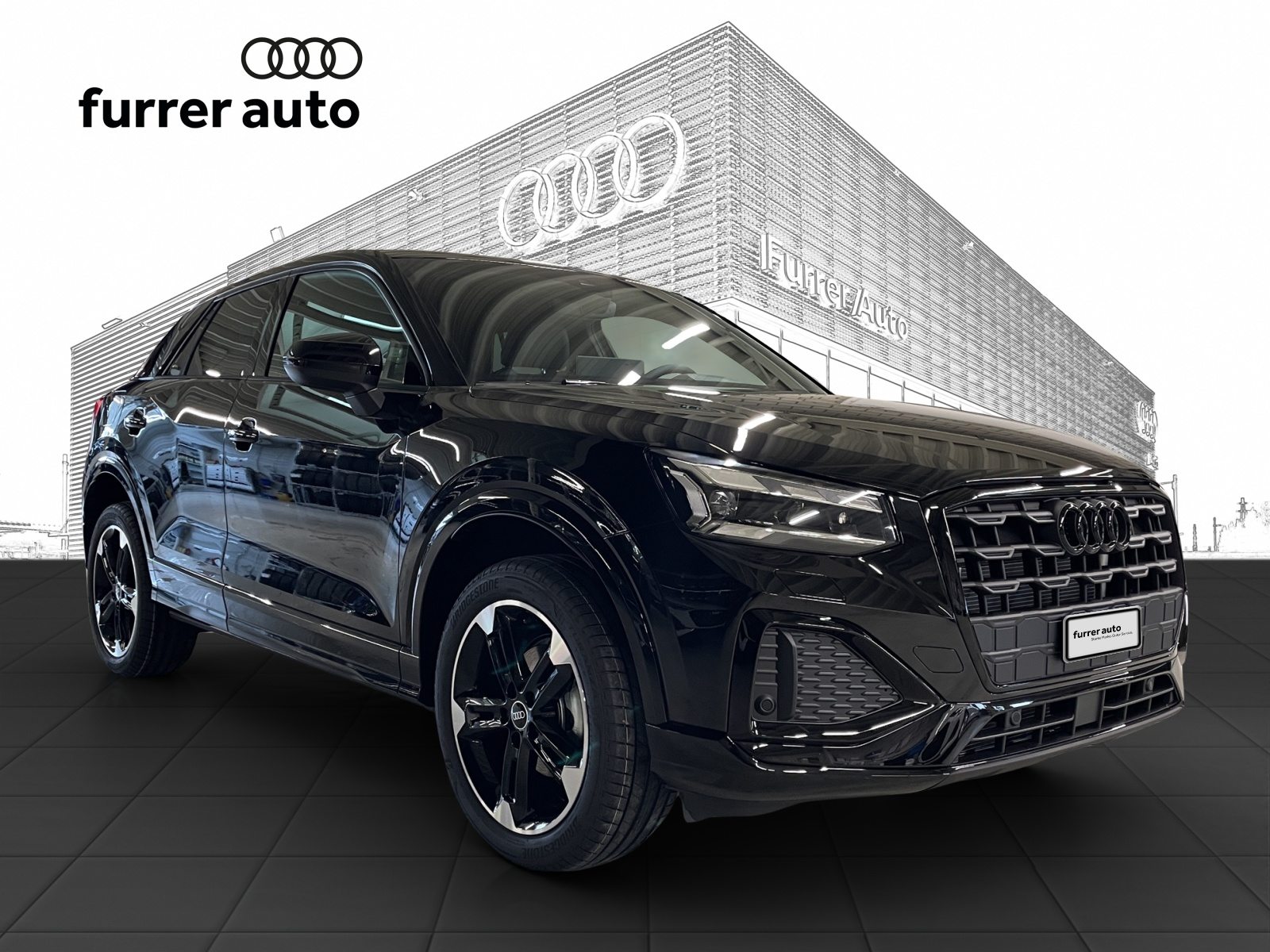 AUDI Q2 35 TFSI advanced, Petrol, Second hand / Used, Automatic - 7