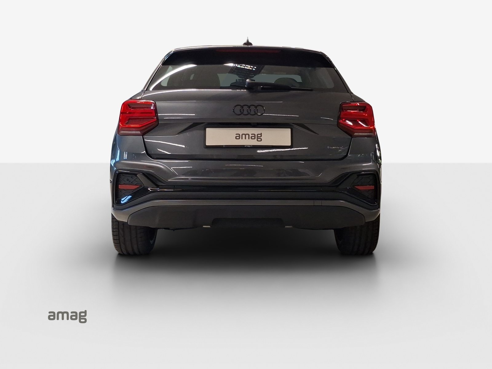 AUDI Q2 40 TFSI S line Attraction, Essence, Occasion / Utilisé, Automatique - 4