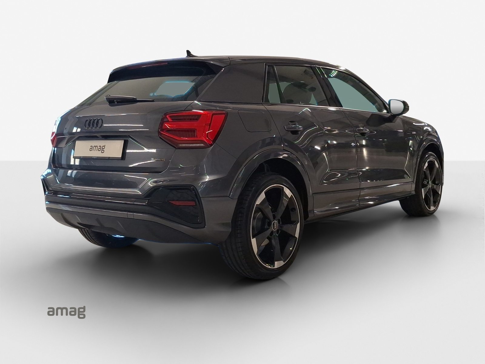 AUDI Q2 40 TFSI S line Attraction, Essence, Occasion / Utilisé, Automatique - 5