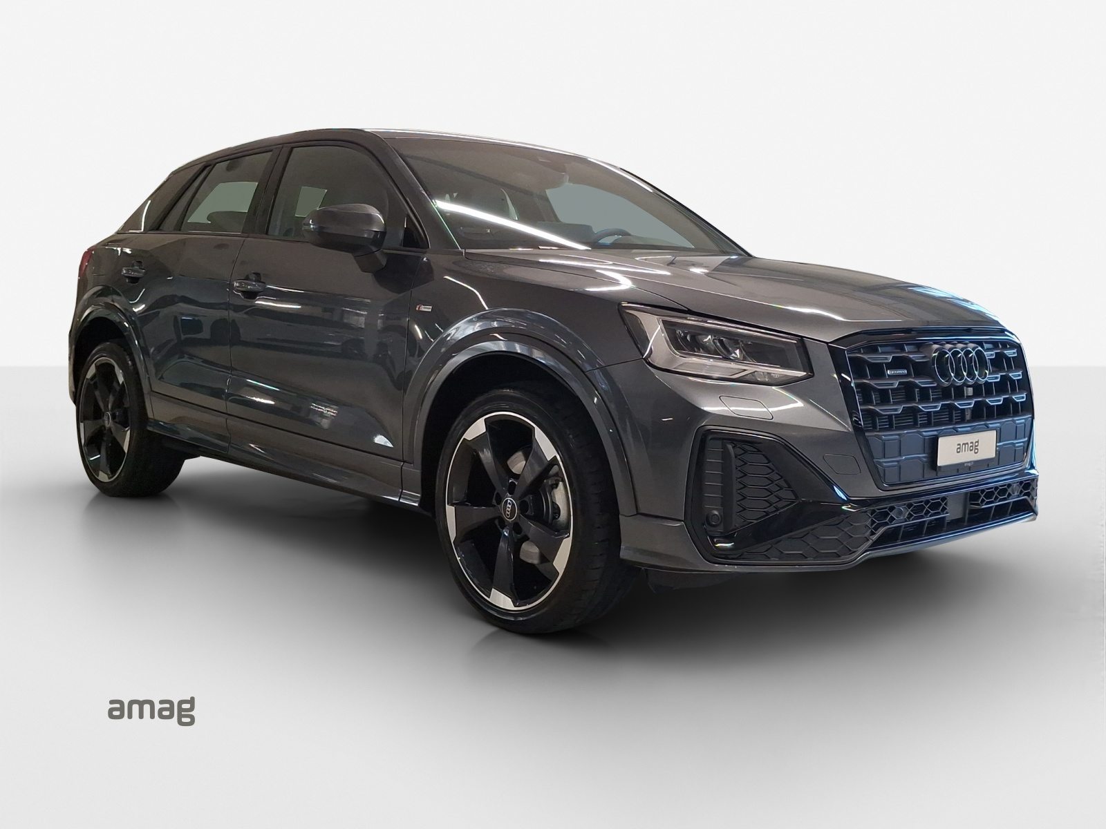 AUDI Q2 40 TFSI S line Attraction, Essence, Occasion / Utilisé, Automatique - 6