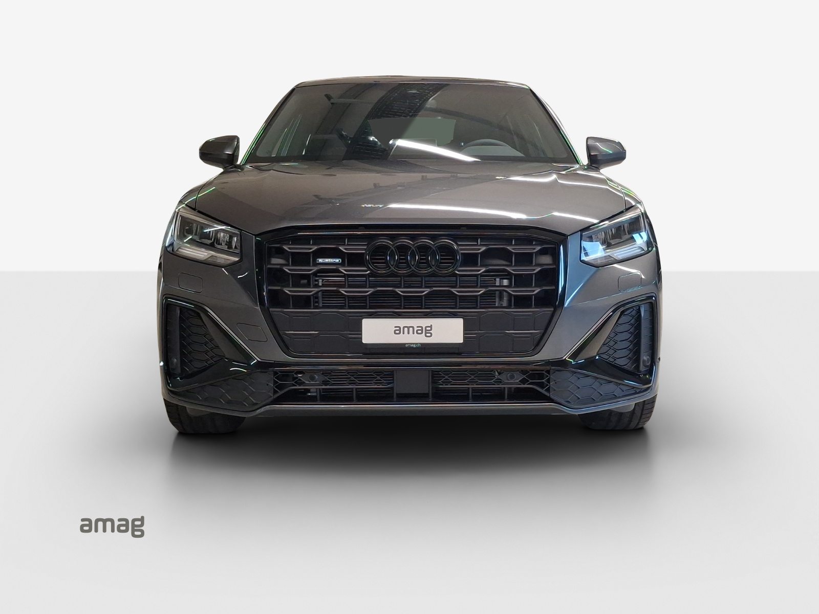 AUDI Q2 40 TFSI S line Attraction, Essence, Occasion / Utilisé, Automatique - 7