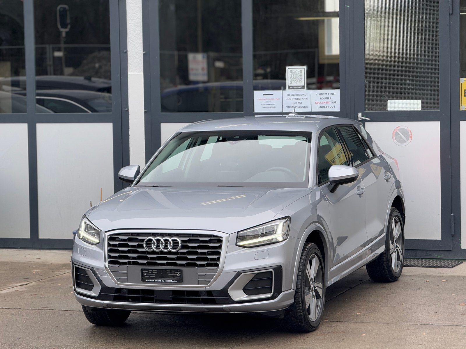 AUDI Q2 1.4 TFSI sport S-tronic, Essence, Occasion / Utilisé, Automatique - 2