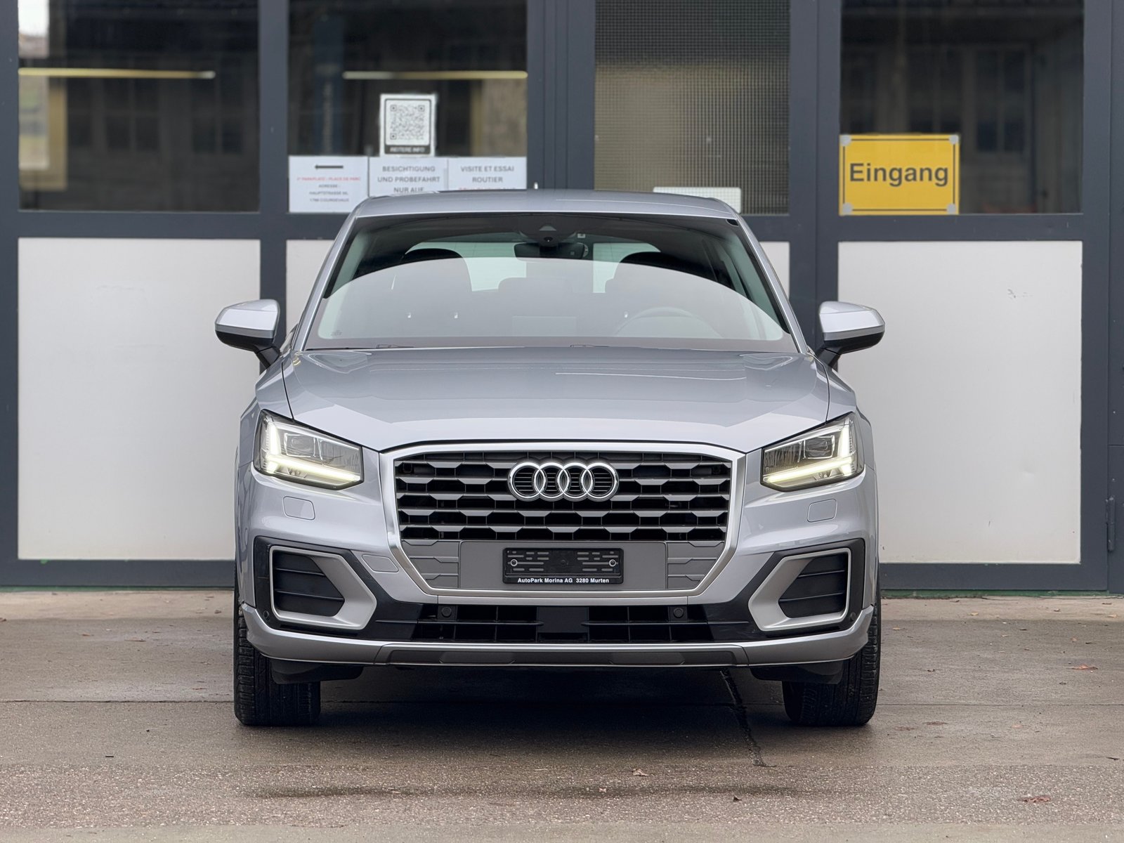 AUDI Q2 1.4 TFSI sport S-tronic, Essence, Occasion / Utilisé, Automatique - 3
