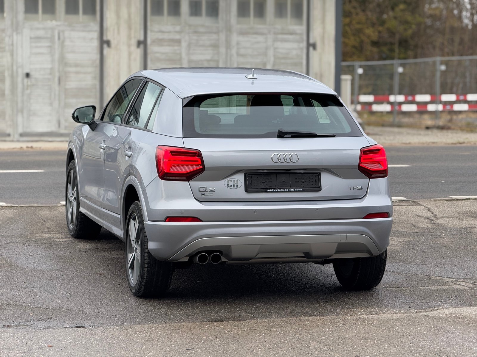 AUDI Q2 1.4 TFSI sport S-tronic, Essence, Occasion / Utilisé, Automatique - 7