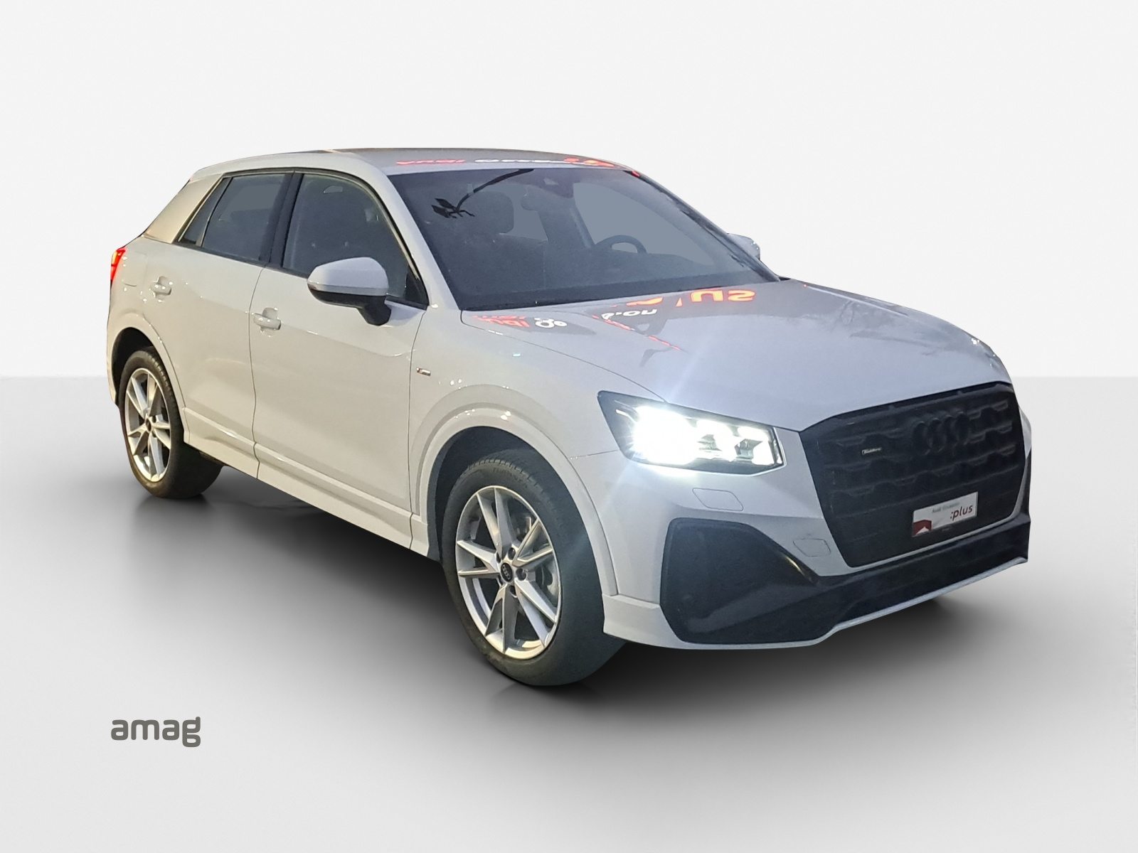 AUDI Q2 40 TFSI S line, Essence, Occasion / Utilisé, Automatique - 6