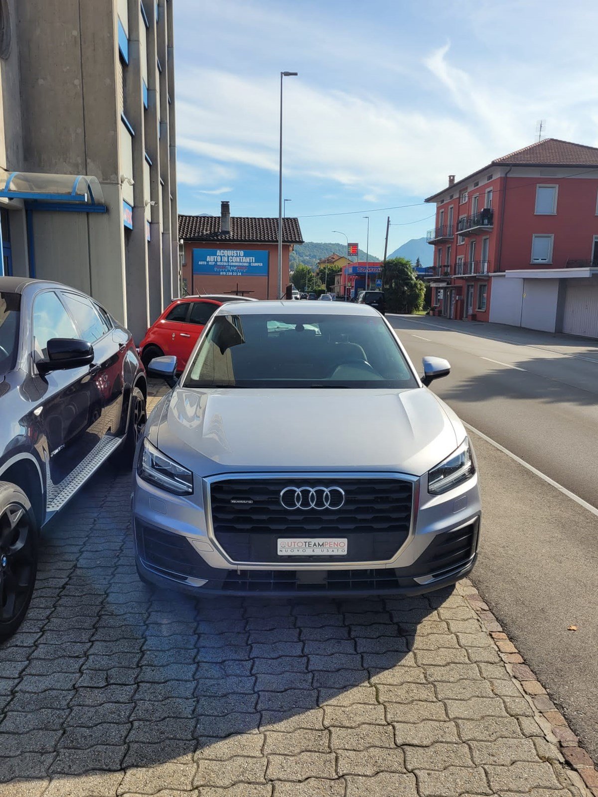 AUDI Q2 2.0 TDI design quattro S-tronic, Diesel, Occasioni / Usate, Automatico - 2