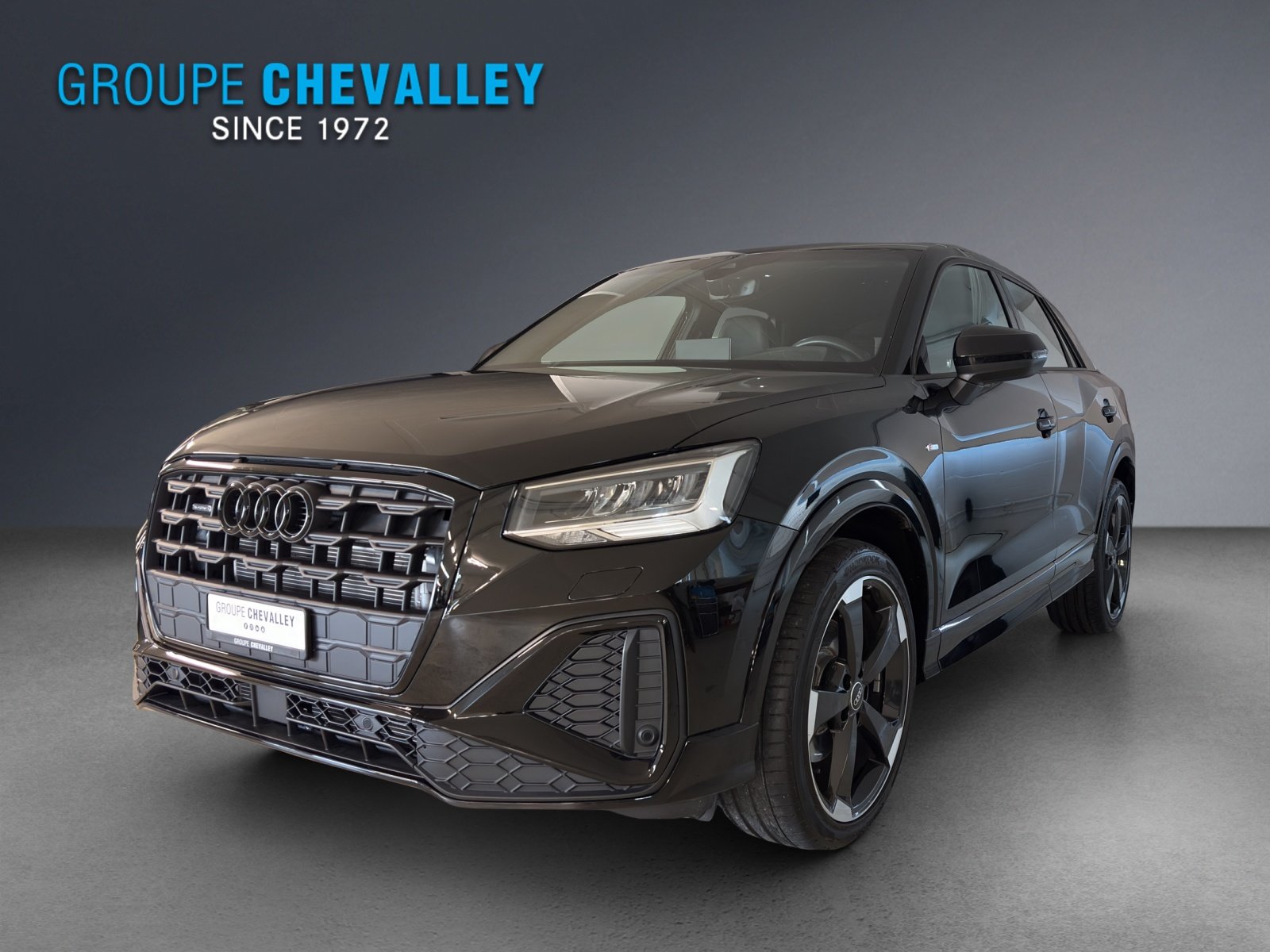 AUDI Q2 40 TFSI S line Attr qu