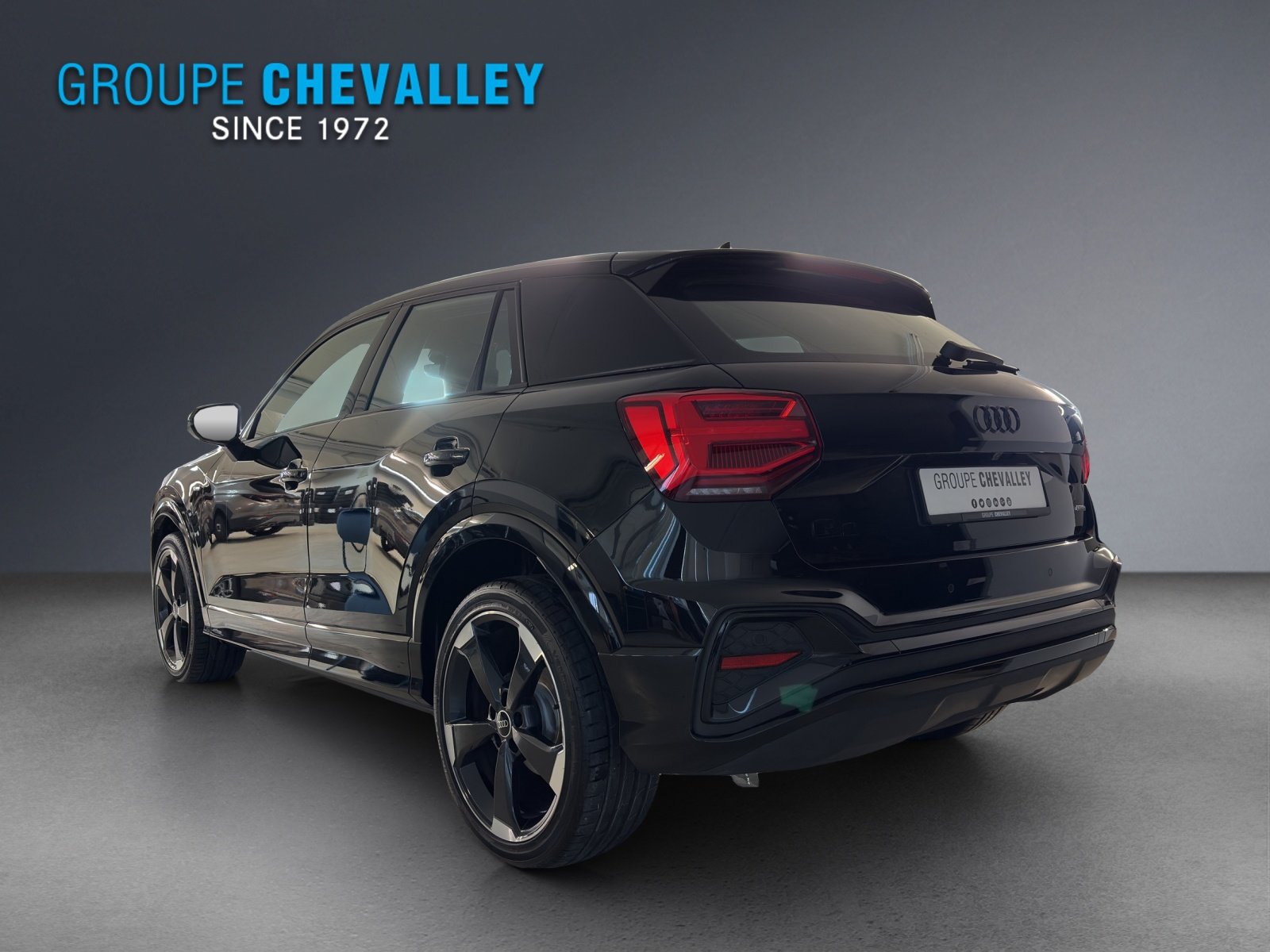 AUDI Q2 40 TFSI S line Attr qu, Benzina, Occasioni / Usate, Automatico - 4