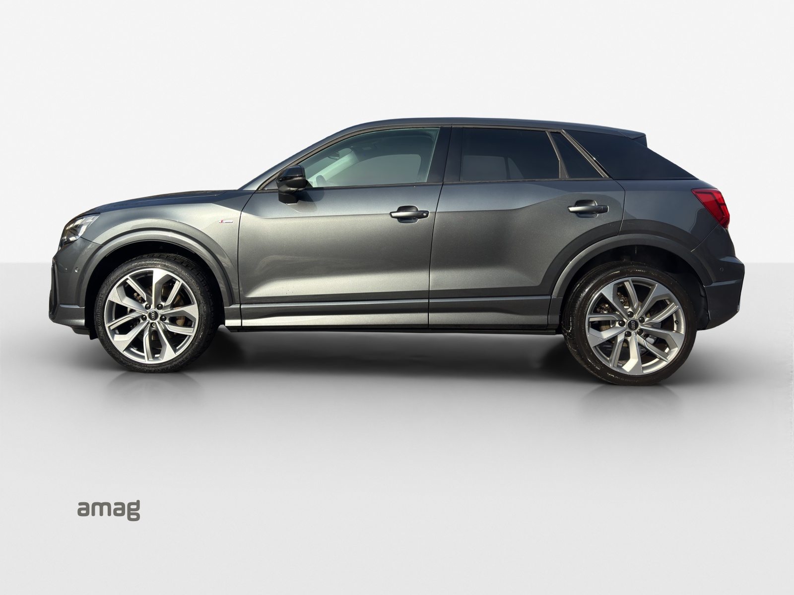 AUDI Q2 35 TFSI S line, Essence, Occasion / Utilisé, Automatique - 2