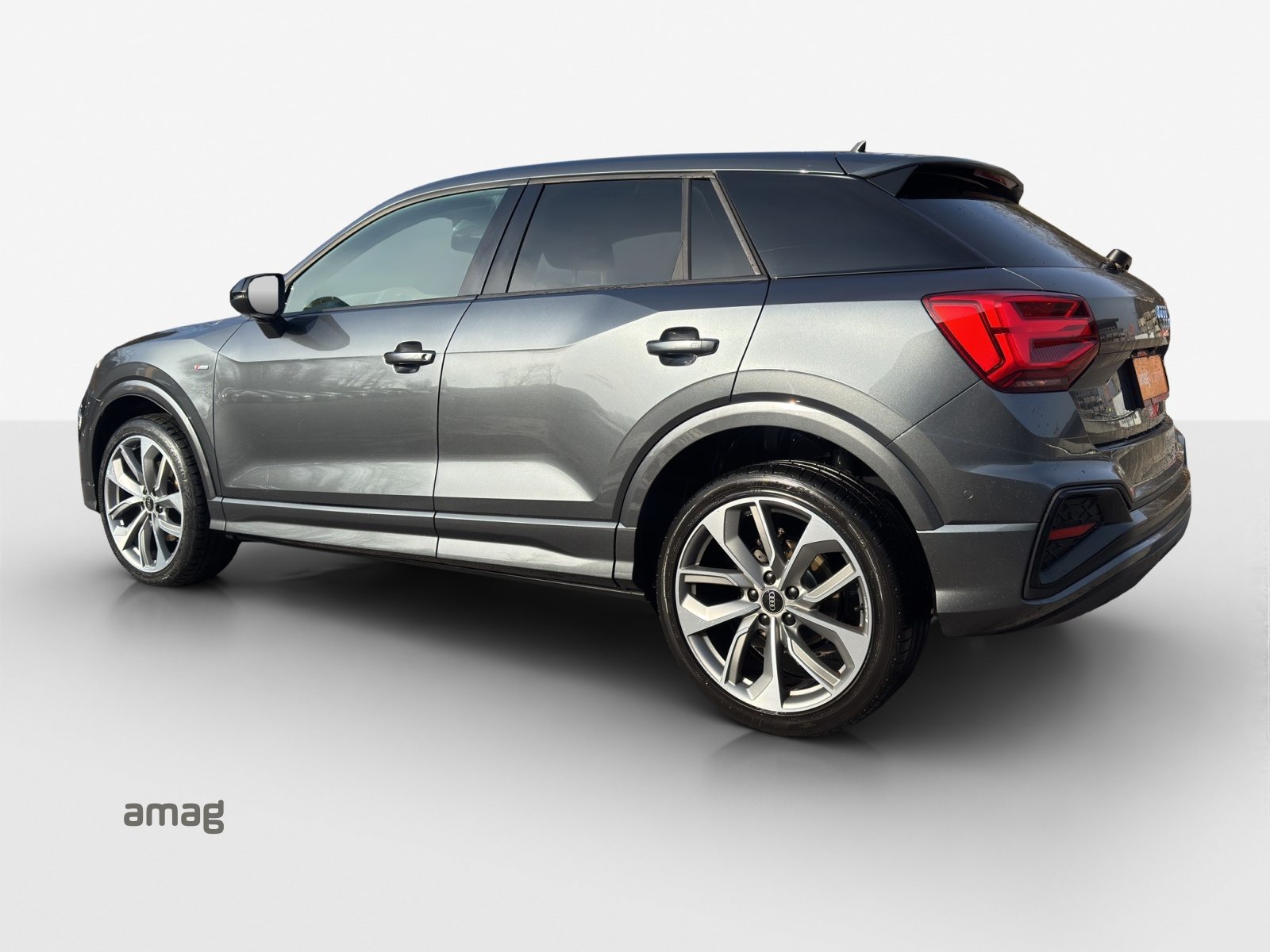 AUDI Q2 35 TFSI S line, Essence, Occasion / Utilisé, Automatique - 3
