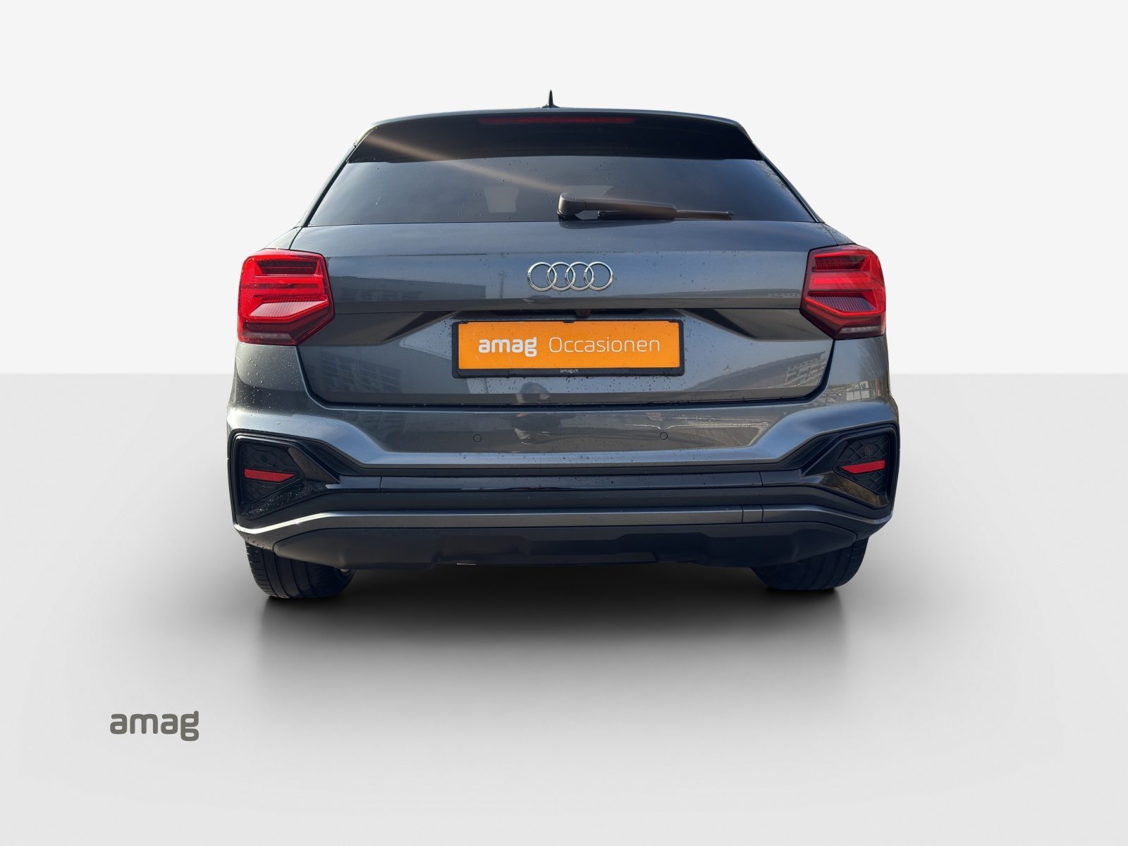 AUDI Q2 35 TFSI S line, Essence, Occasion / Utilisé, Automatique - 4